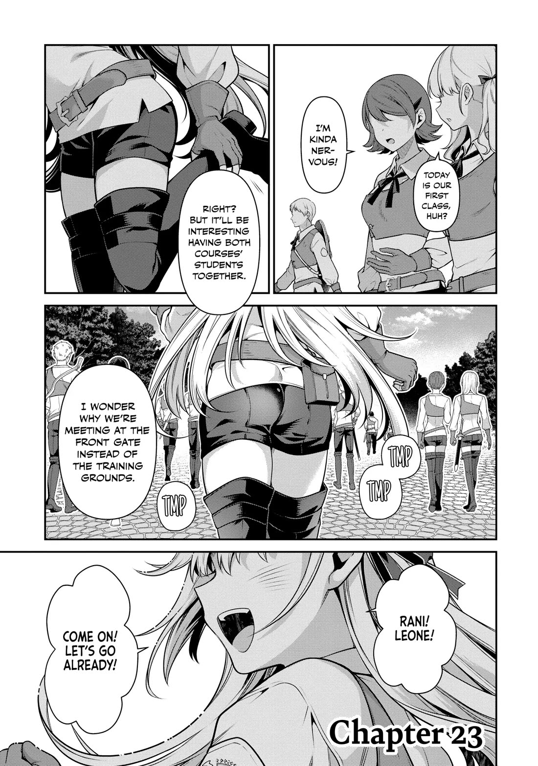 Eiyu-Oh, Bu wo Kiwameru Tame Tensei Su, Soshite, Sekai Saikyou no Minarai Kisi Chapter 23 - Page 1