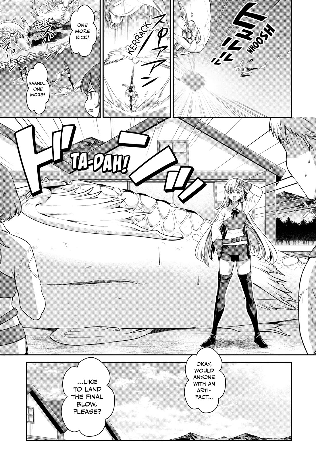 Eiyu-Oh, Bu wo Kiwameru Tame Tensei Su, Soshite, Sekai Saikyou no Minarai Kisi Chapter 23 - Page 33