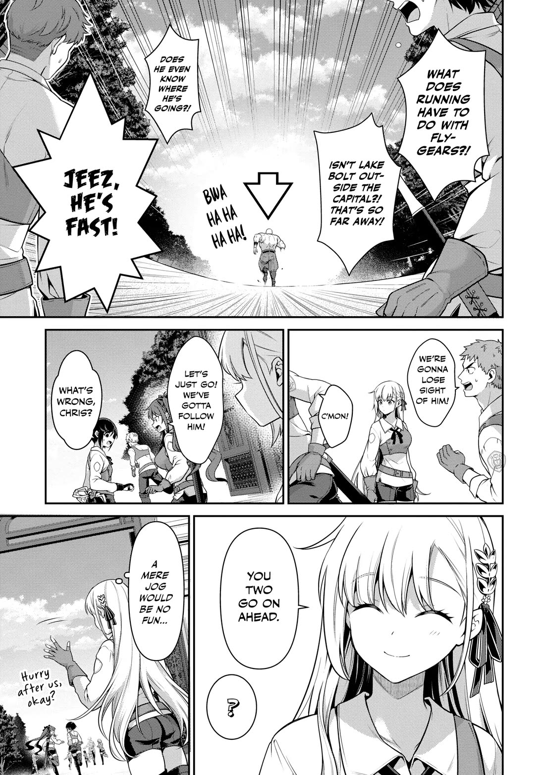 Eiyu-Oh, Bu wo Kiwameru Tame Tensei Su, Soshite, Sekai Saikyou no Minarai Kisi Chapter 23 - Page 5