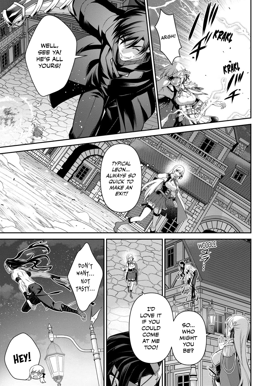 Eiyu-Oh, Bu wo Kiwameru Tame Tensei Su, Soshite, Sekai Saikyou no Minarai Kisi Chapter 24 - Page 19