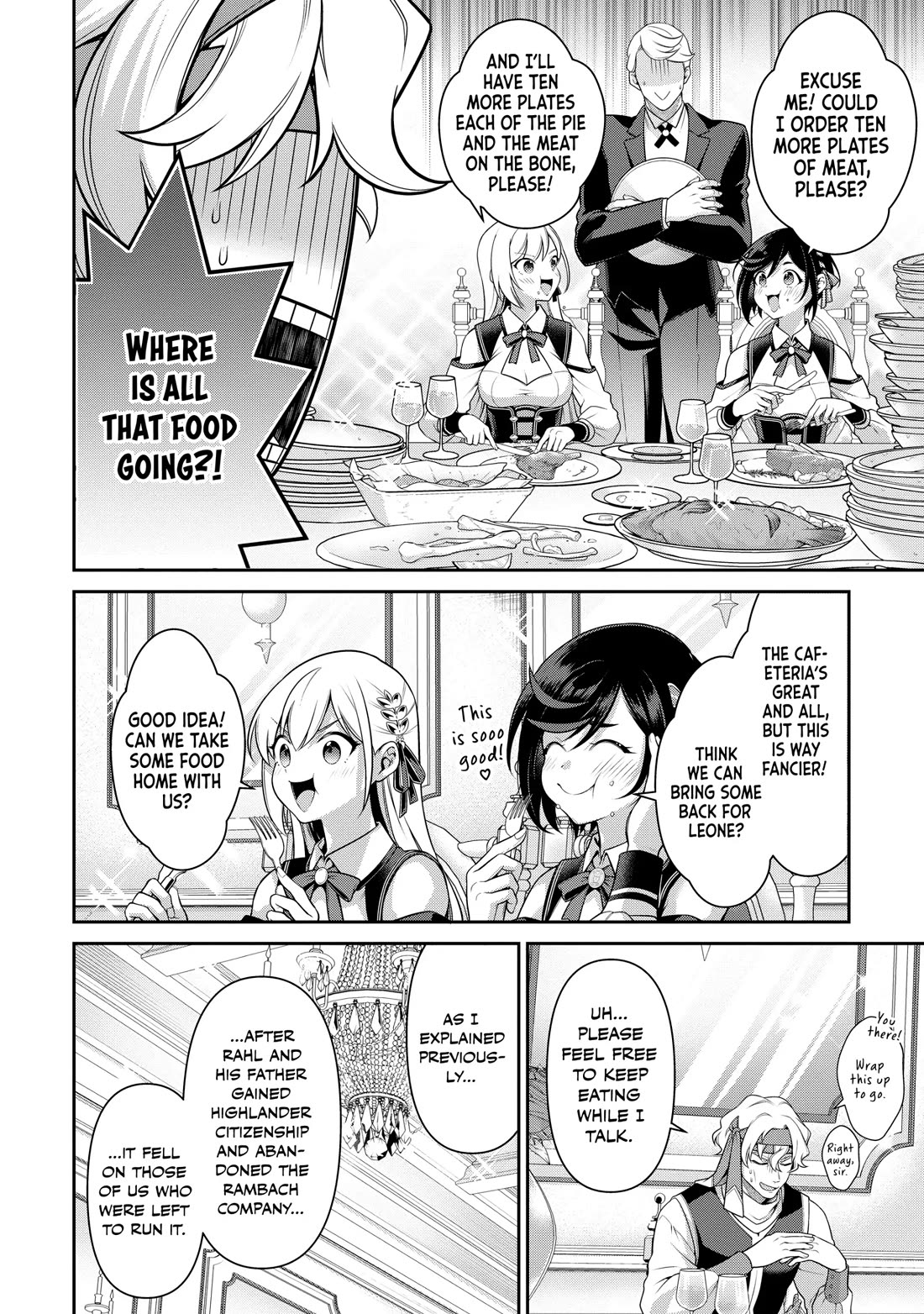 Eiyu-Oh, Bu wo Kiwameru Tame Tensei Su, Soshite, Sekai Saikyou no Minarai Kisi Chapter 24 - Page 8