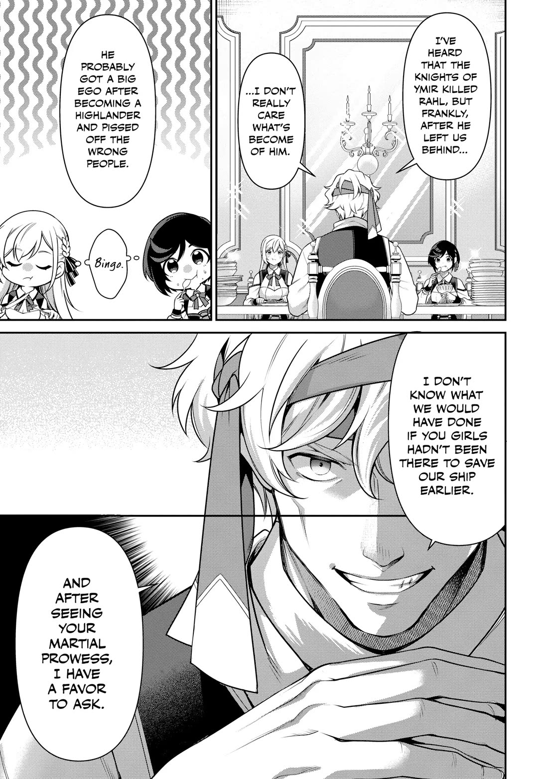 Eiyu-Oh, Bu wo Kiwameru Tame Tensei Su, Soshite, Sekai Saikyou no Minarai Kisi Chapter 24 - Page 9