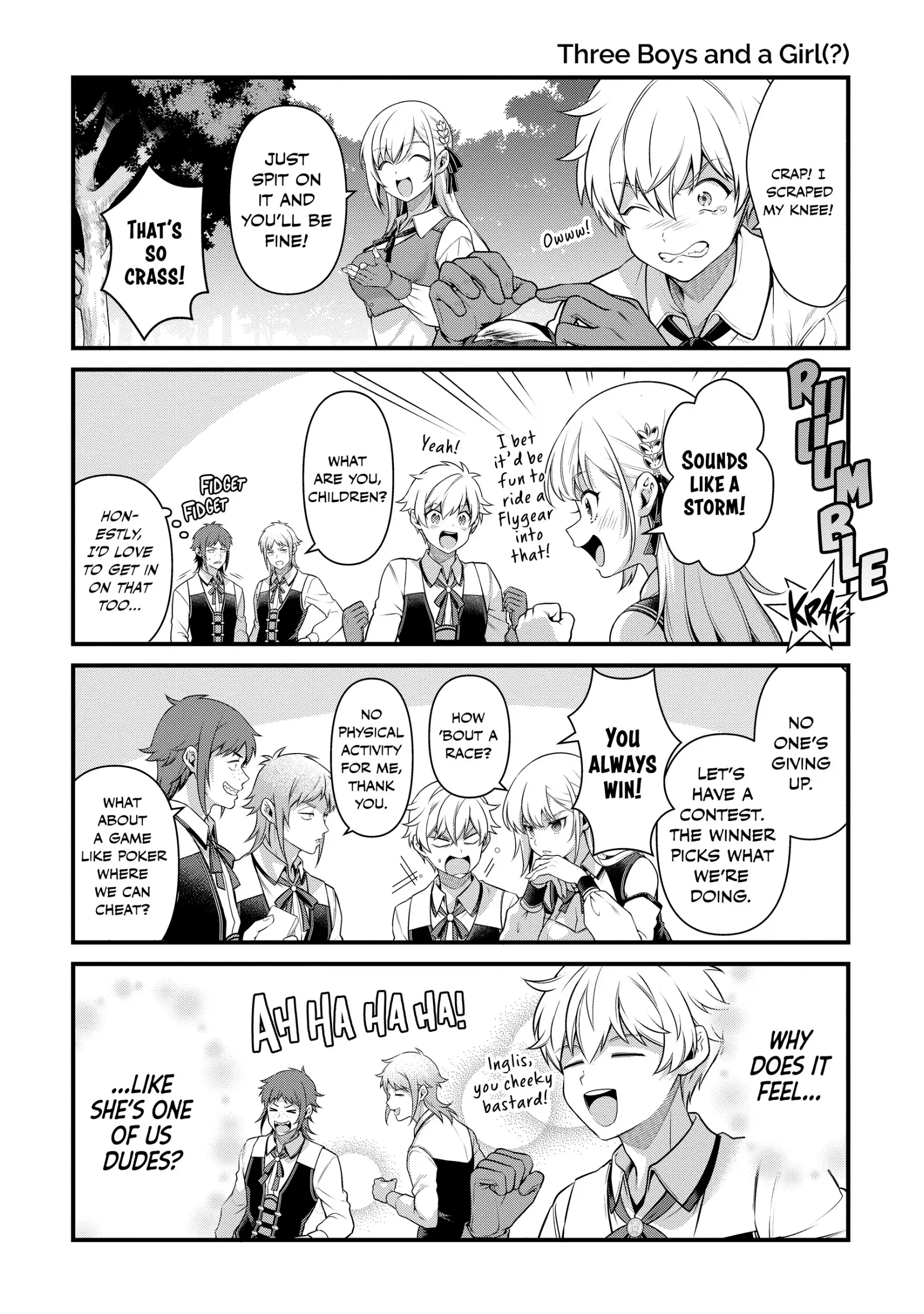 Eiyu-Oh, Bu wo Kiwameru Tame Tensei Su, Soshite, Sekai Saikyou no Minarai Kisi Chapter 25.6 - Page 3