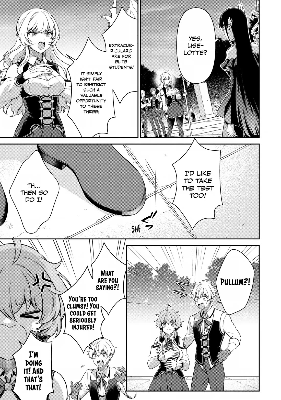 Eiyu-Oh, Bu wo Kiwameru Tame Tensei Su, Soshite, Sekai Saikyou no Minarai Kisi Chapter 25 - Page 3