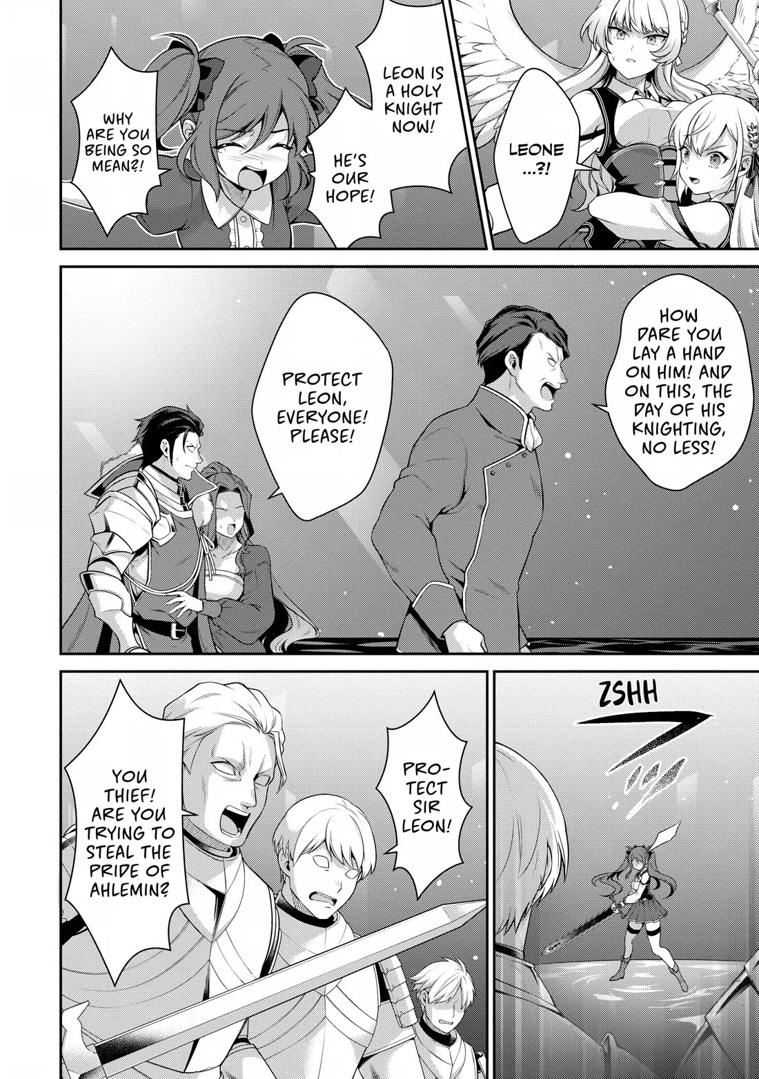 Eiyu-Oh, Bu wo Kiwameru Tame Tensei Su, Soshite, Sekai Saikyou no Minarai Kisi Chapter 25 - Page 24