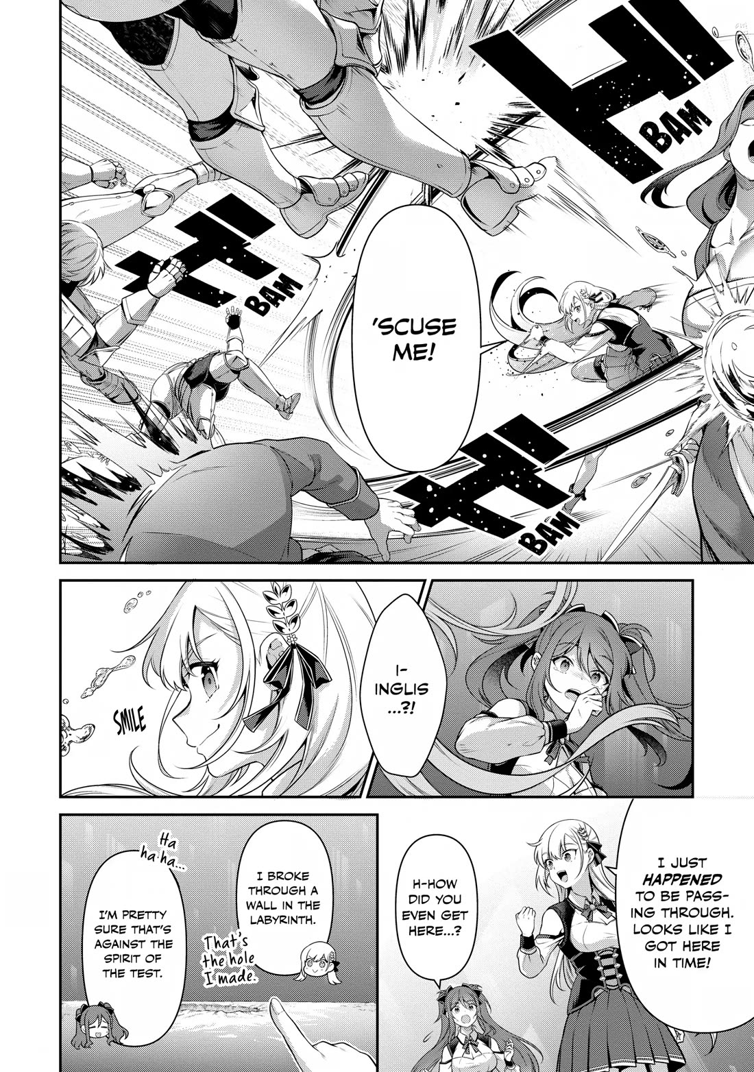 Eiyu-Oh, Bu wo Kiwameru Tame Tensei Su, Soshite, Sekai Saikyou no Minarai Kisi Chapter 25 - Page 28