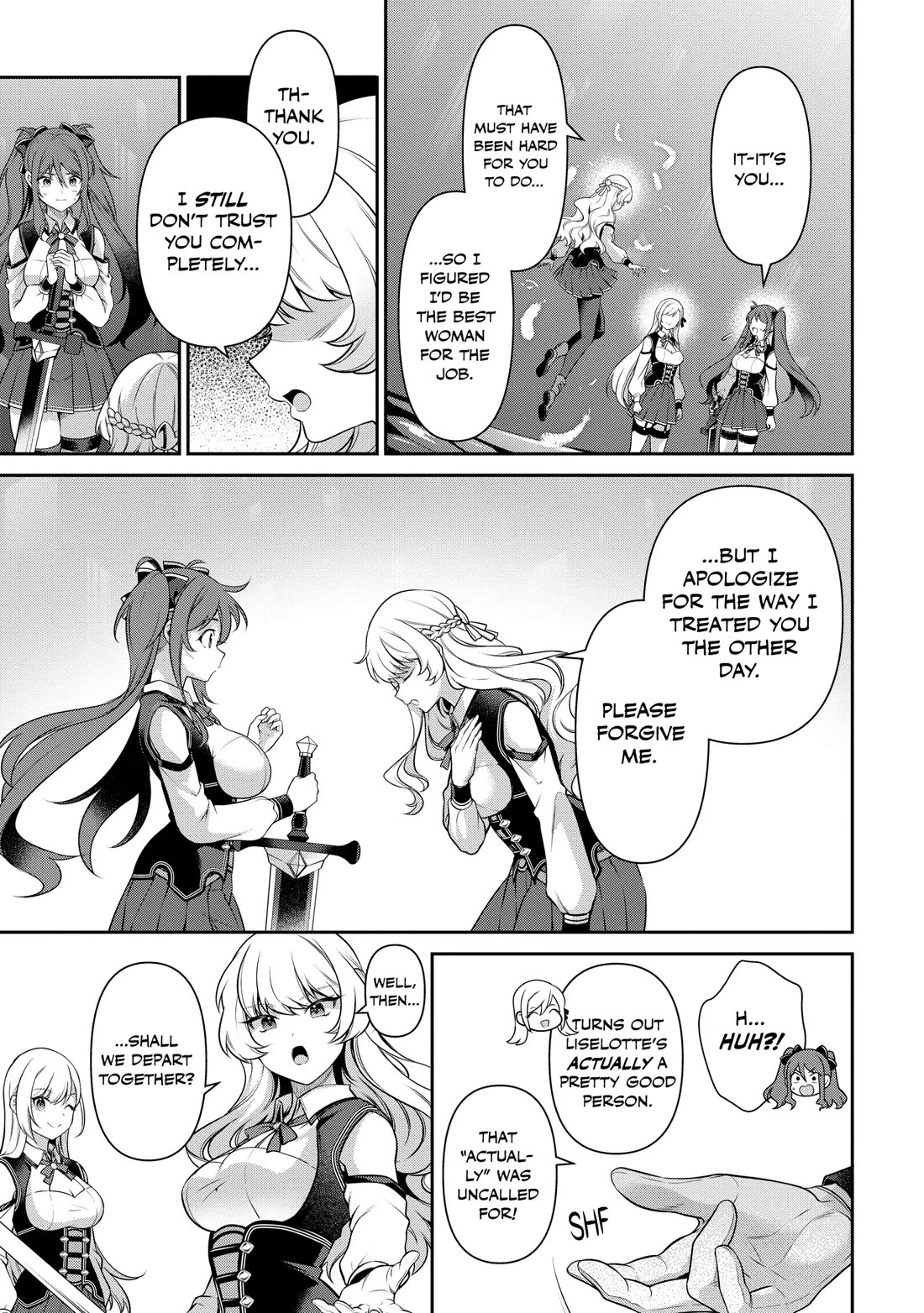 Eiyu-Oh, Bu wo Kiwameru Tame Tensei Su, Soshite, Sekai Saikyou no Minarai Kisi Chapter 25 - Page 31