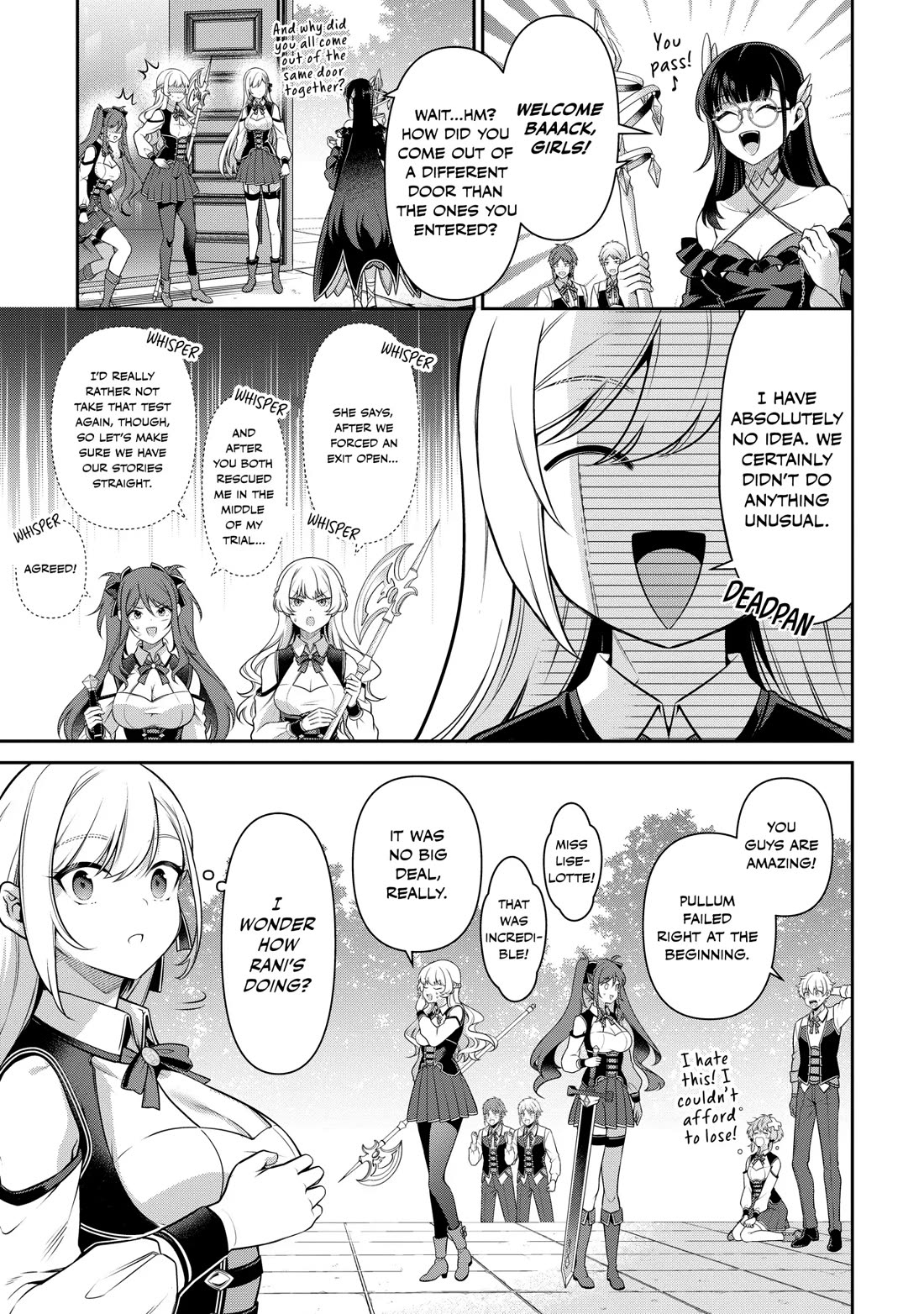 Eiyu-Oh, Bu wo Kiwameru Tame Tensei Su, Soshite, Sekai Saikyou no Minarai Kisi Chapter 25 - Page 33