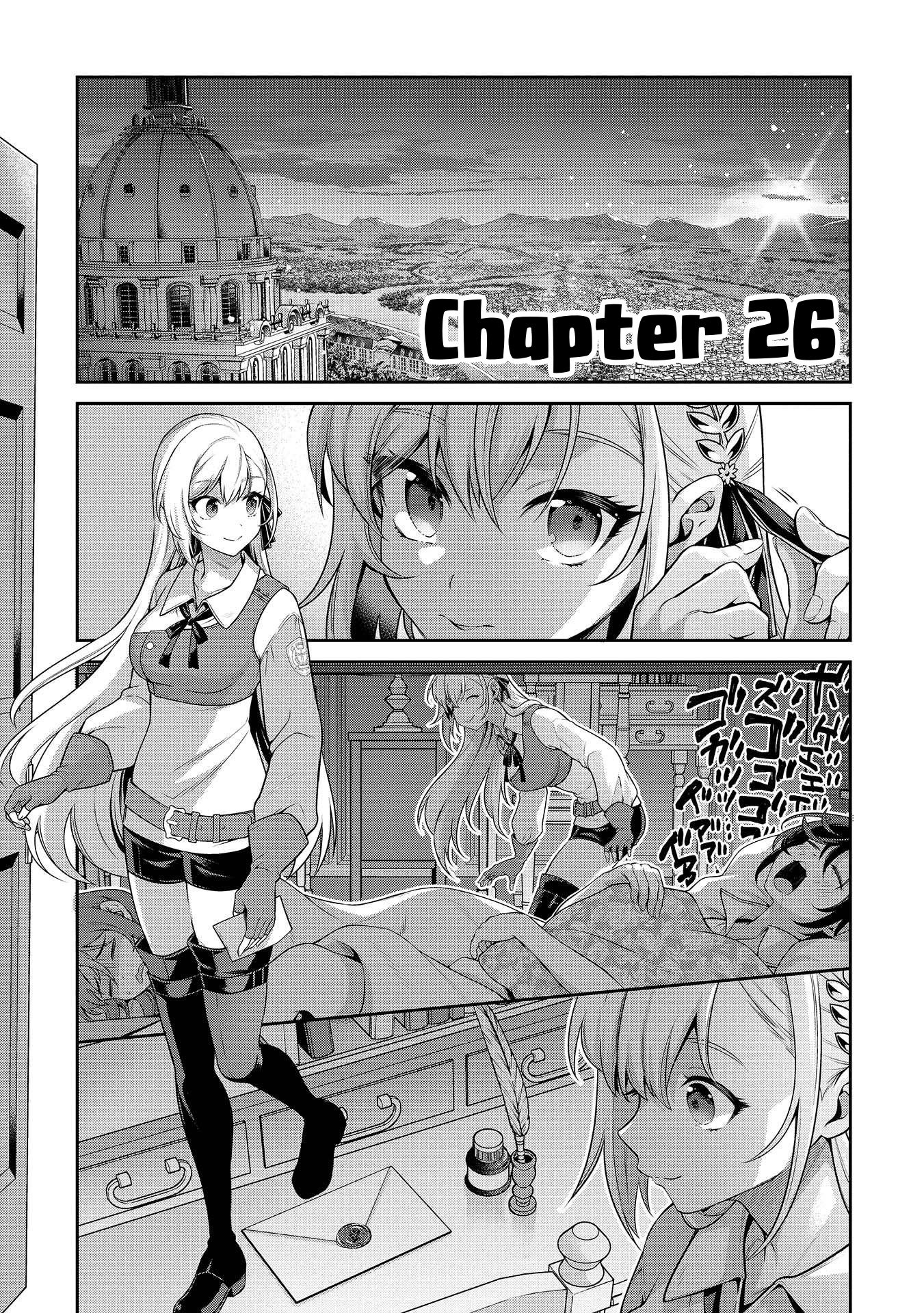 Eiyu-Oh, Bu wo Kiwameru Tame Tensei Su, Soshite, Sekai Saikyou no Minarai Kisi Chapter 26 - Page 1