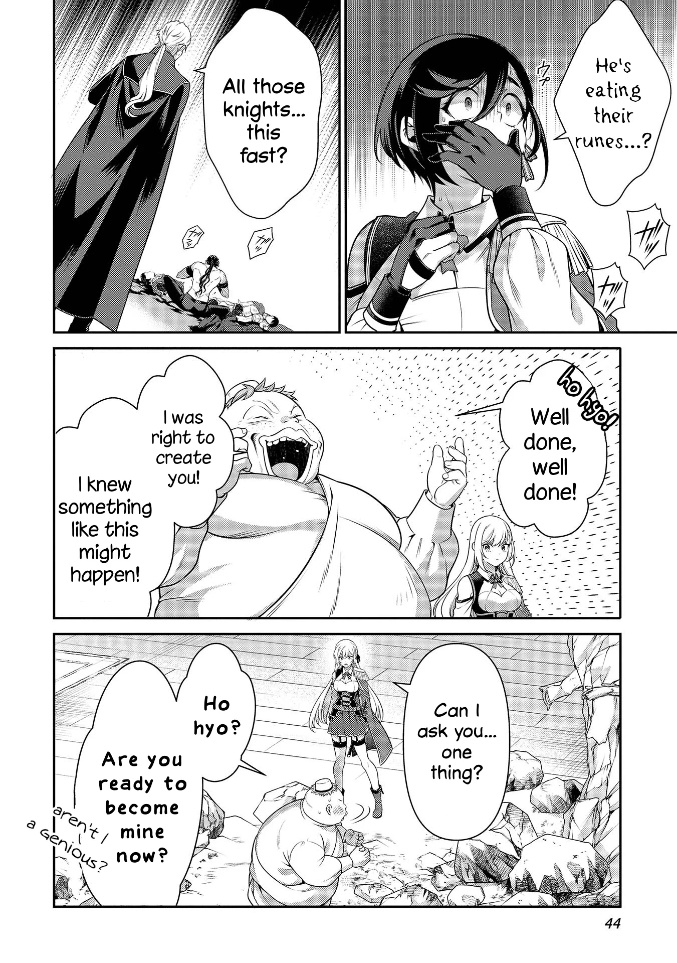 Eiyu-Oh, Bu wo Kiwameru Tame Tensei Su, Soshite, Sekai Saikyou no Minarai Kisi Chapter 27 - Page 11