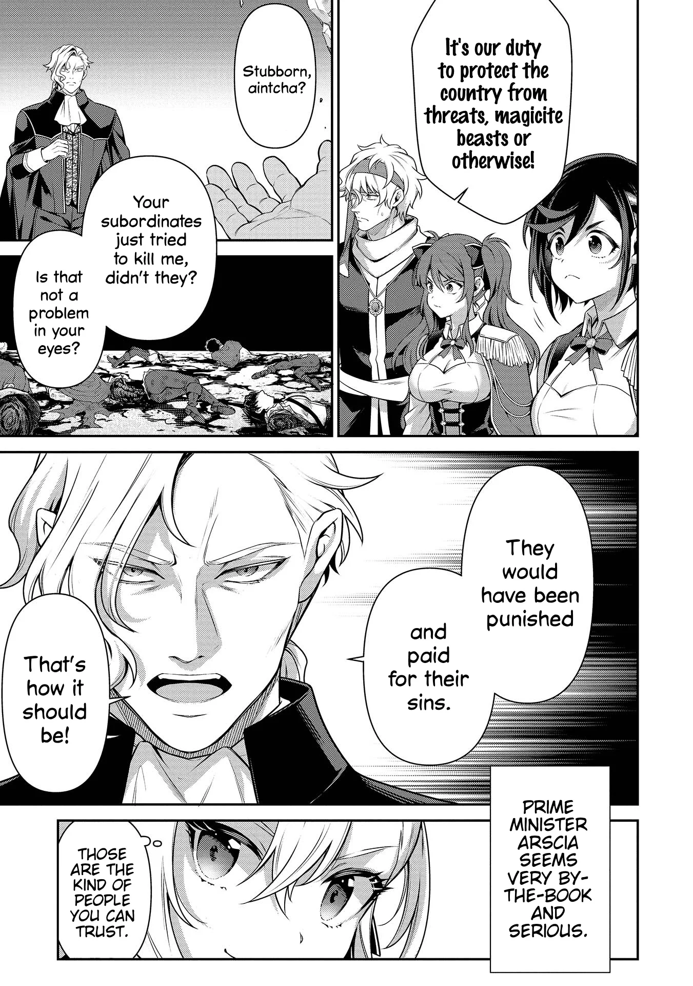 Eiyu-Oh, Bu wo Kiwameru Tame Tensei Su, Soshite, Sekai Saikyou no Minarai Kisi Chapter 27 - Page 14