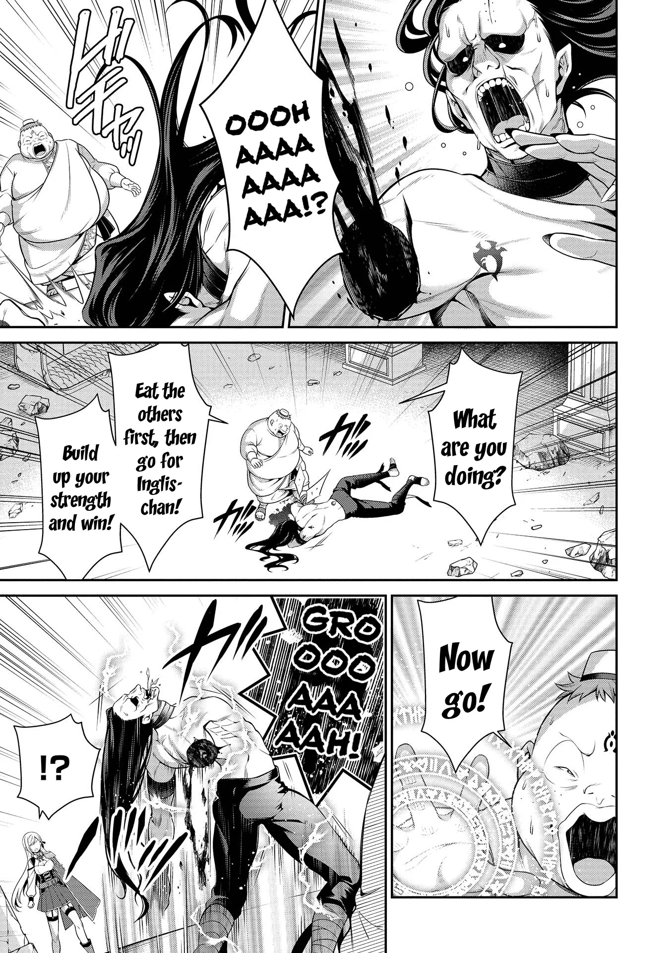 Eiyu-Oh, Bu wo Kiwameru Tame Tensei Su, Soshite, Sekai Saikyou no Minarai Kisi Chapter 27 - Page 32