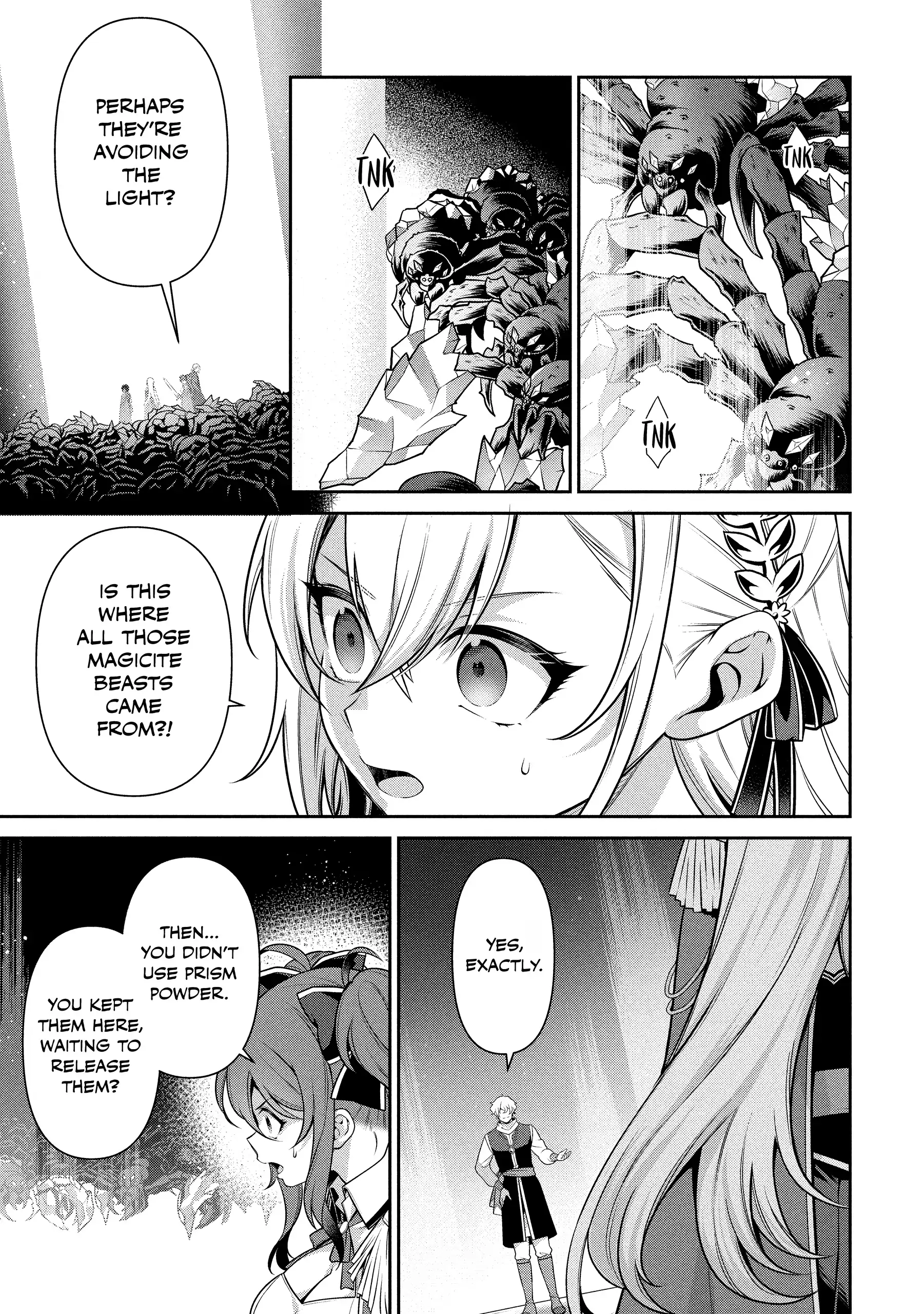 Eiyu-Oh, Bu wo Kiwameru Tame Tensei Su, Soshite, Sekai Saikyou no Minarai Kisi Chapter 28 - Page 11
