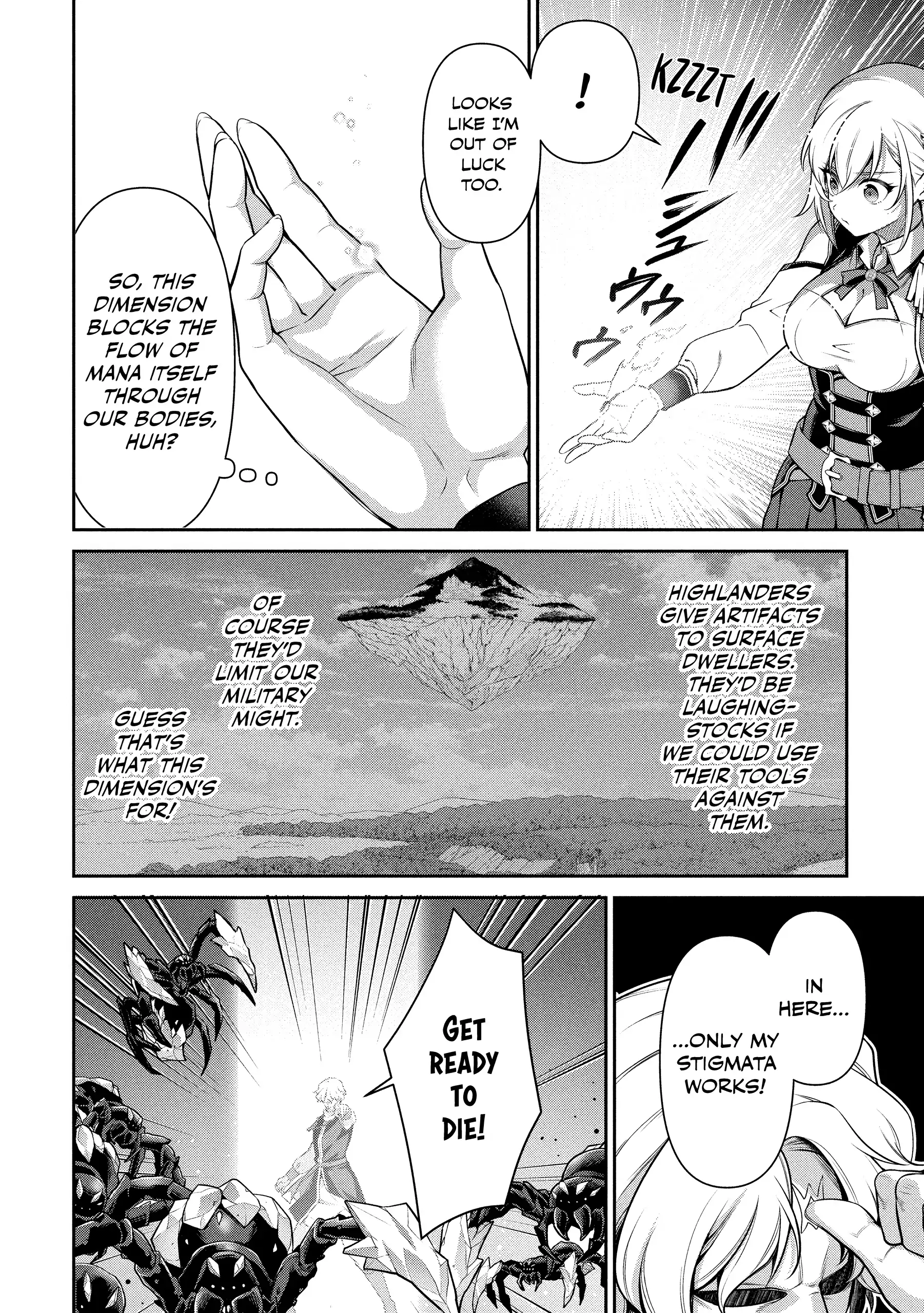 Eiyu-Oh, Bu wo Kiwameru Tame Tensei Su, Soshite, Sekai Saikyou no Minarai Kisi Chapter 28 - Page 18