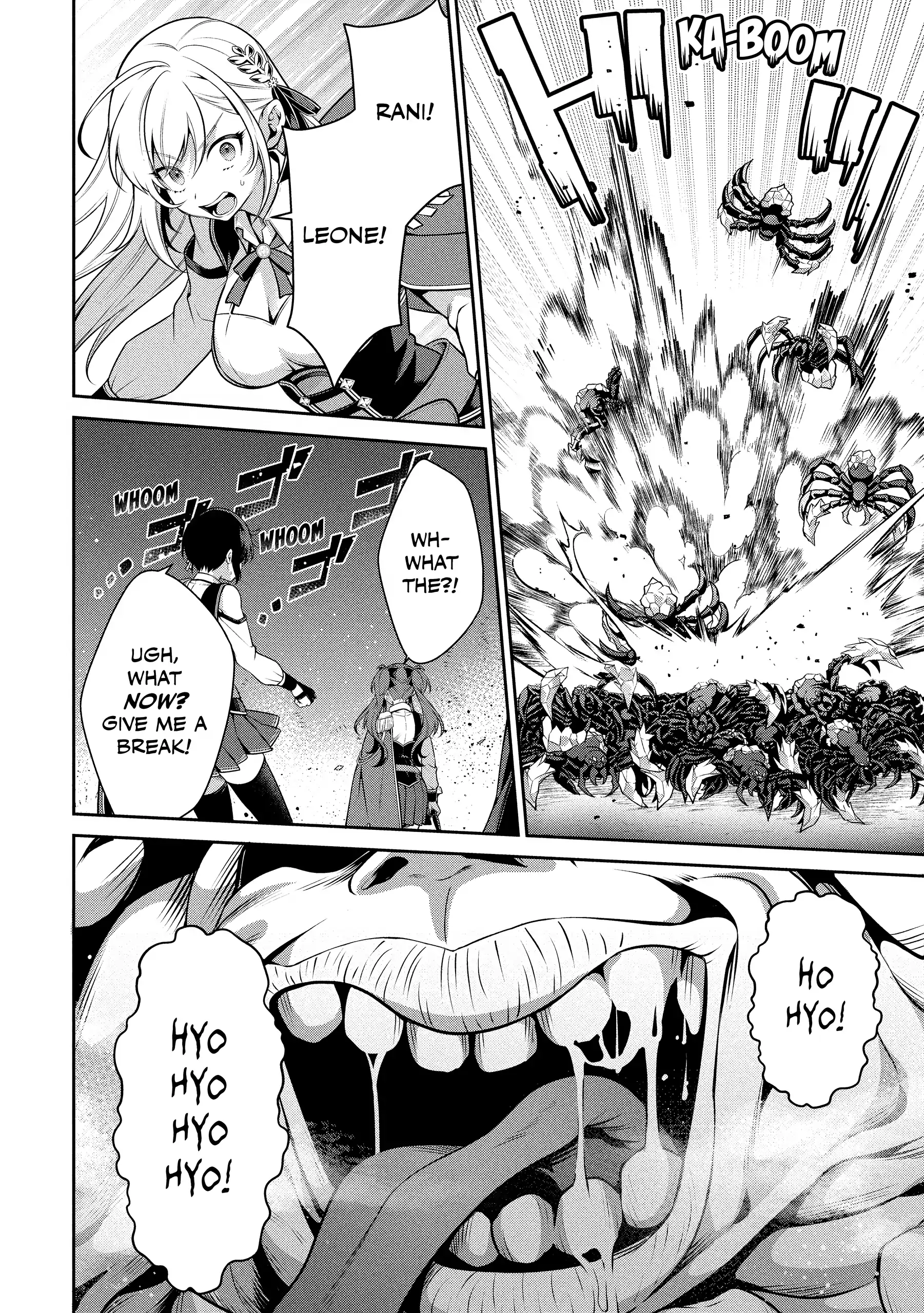 Eiyu-Oh, Bu wo Kiwameru Tame Tensei Su, Soshite, Sekai Saikyou no Minarai Kisi Chapter 28 - Page 24