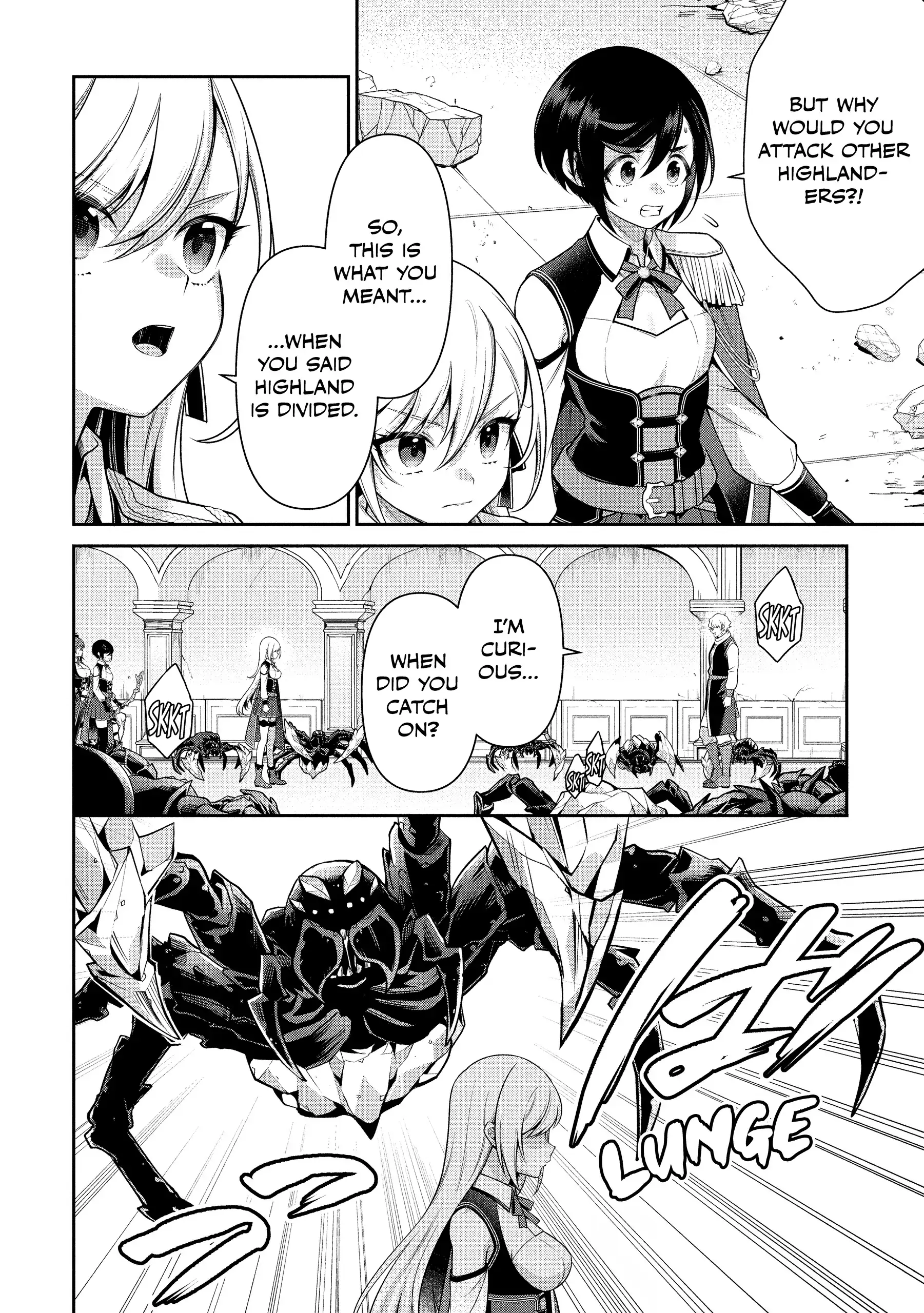 Eiyu-Oh, Bu wo Kiwameru Tame Tensei Su, Soshite, Sekai Saikyou no Minarai Kisi Chapter 28 - Page 4