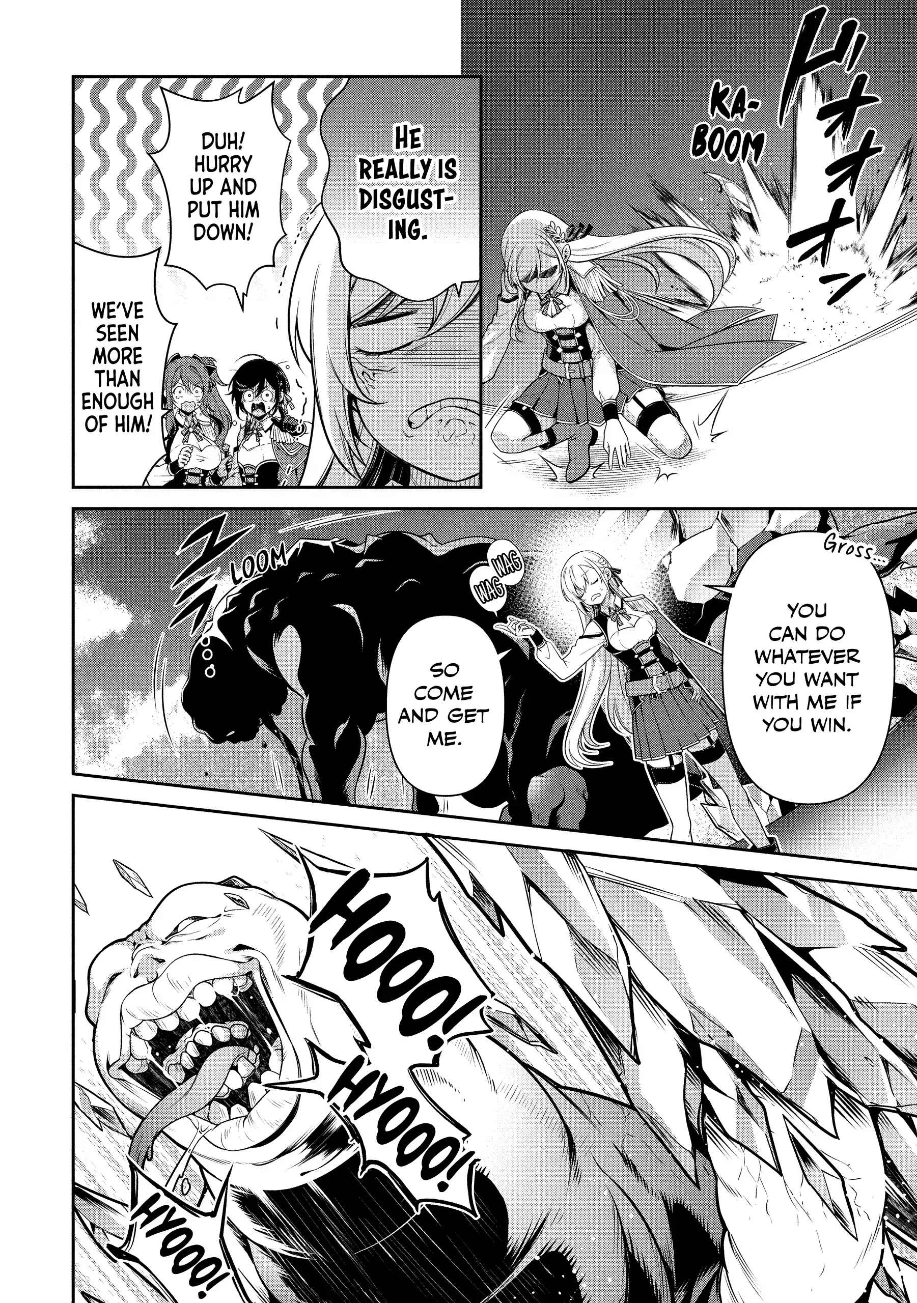 Eiyu-Oh, Bu wo Kiwameru Tame Tensei Su, Soshite, Sekai Saikyou no Minarai Kisi Chapter 28 - Page 33