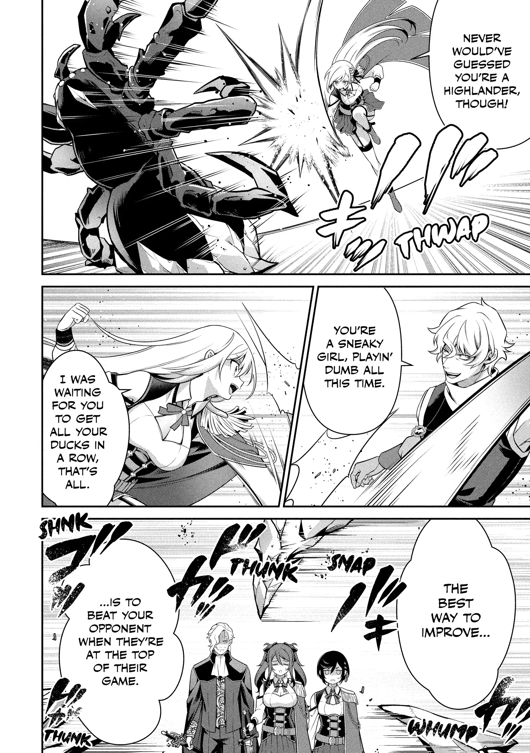 Eiyu-Oh, Bu wo Kiwameru Tame Tensei Su, Soshite, Sekai Saikyou no Minarai Kisi Chapter 28 - Page 6