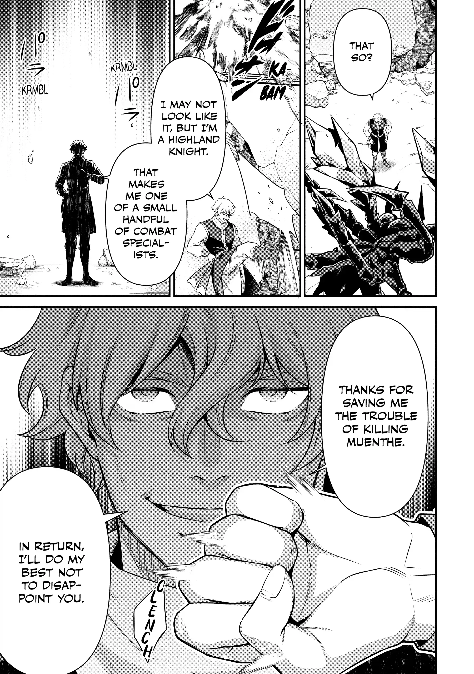 Eiyu-Oh, Bu wo Kiwameru Tame Tensei Su, Soshite, Sekai Saikyou no Minarai Kisi Chapter 28 - Page 7