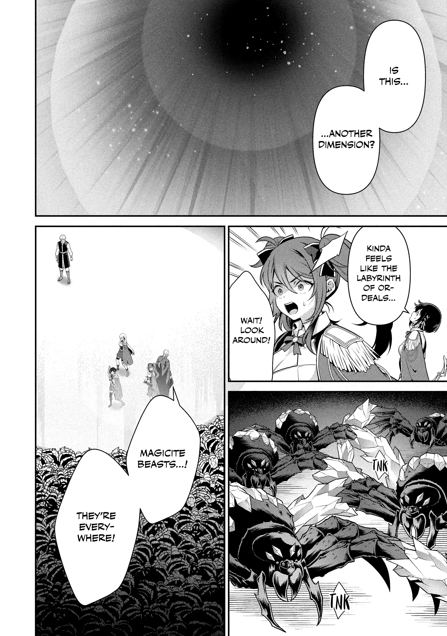 Eiyu-Oh, Bu wo Kiwameru Tame Tensei Su, Soshite, Sekai Saikyou no Minarai Kisi Chapter 28 - Page 10