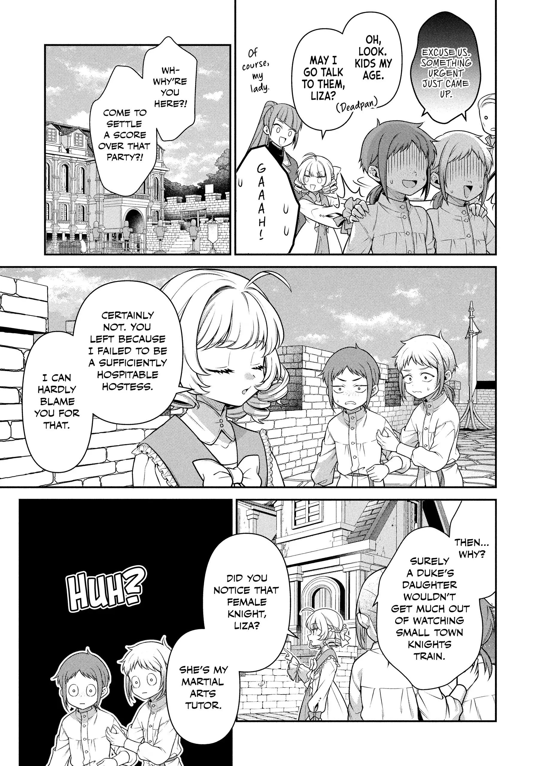 Eiyu-Oh, Bu wo Kiwameru Tame Tensei Su, Soshite, Sekai Saikyou no Minarai Kisi Chapter 29.5 - Page 5