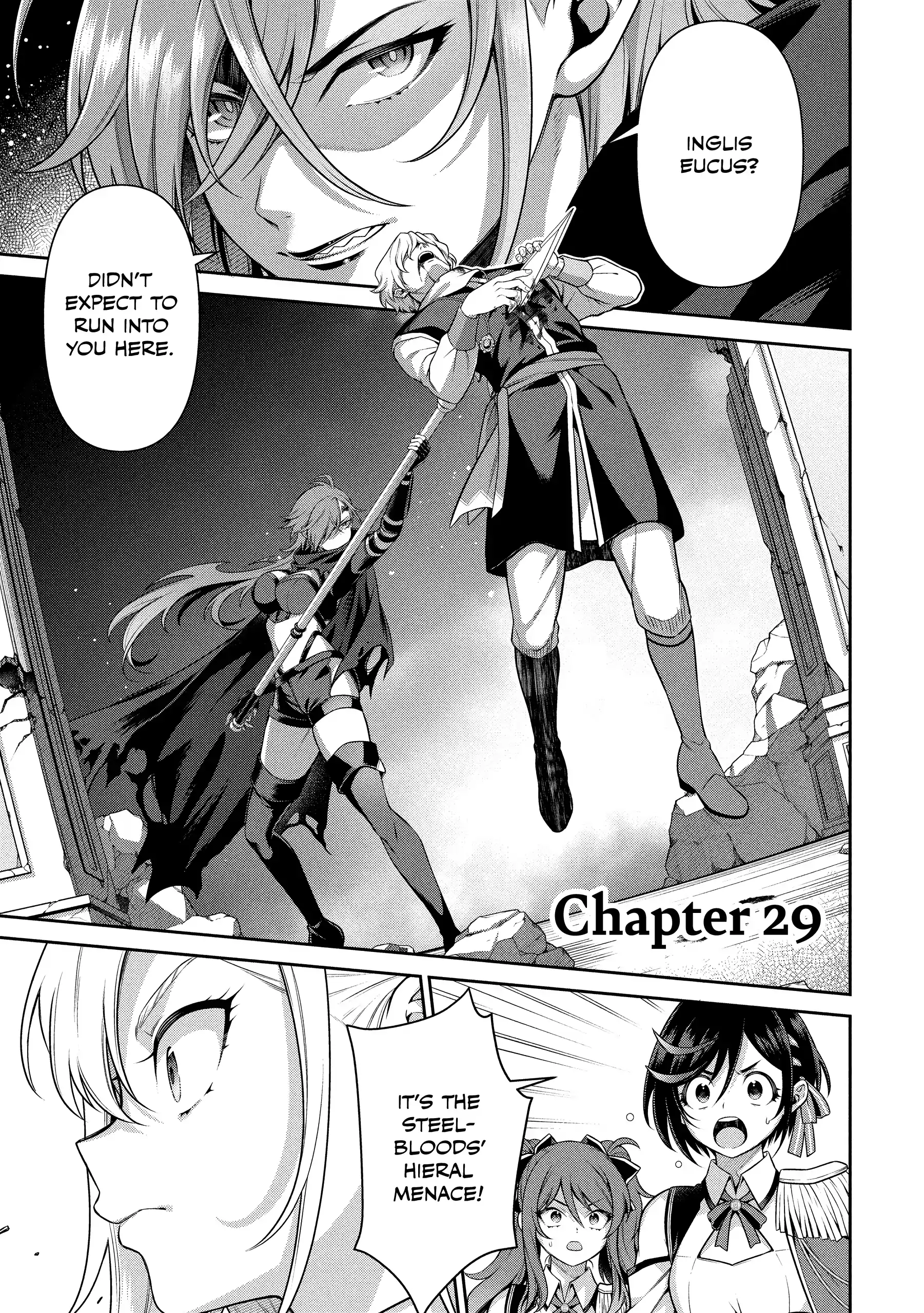 Eiyu-Oh, Bu wo Kiwameru Tame Tensei Su, Soshite, Sekai Saikyou no Minarai Kisi Chapter 29 - Page 1