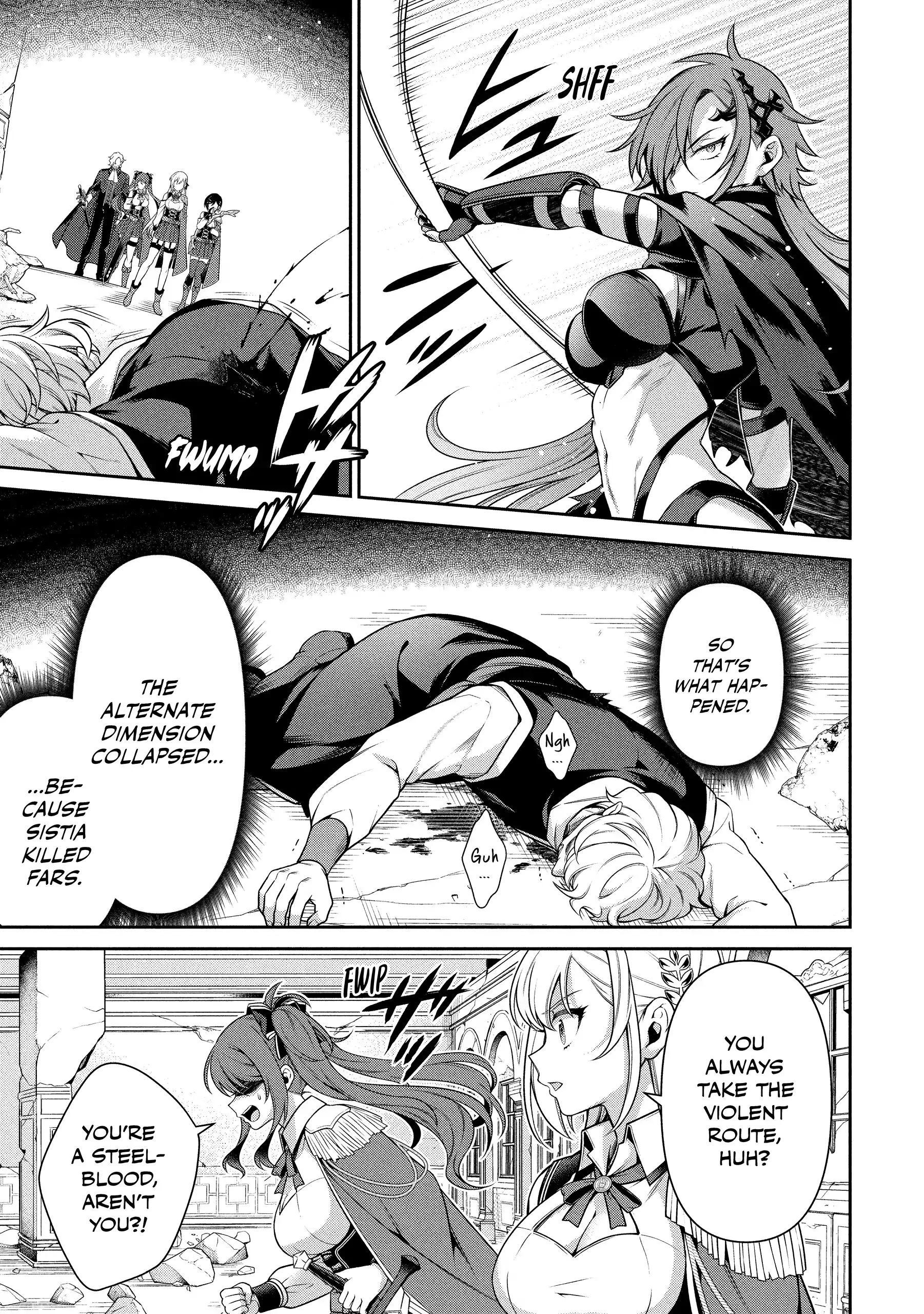Eiyu-Oh, Bu wo Kiwameru Tame Tensei Su, Soshite, Sekai Saikyou no Minarai Kisi Chapter 29 - Page 3