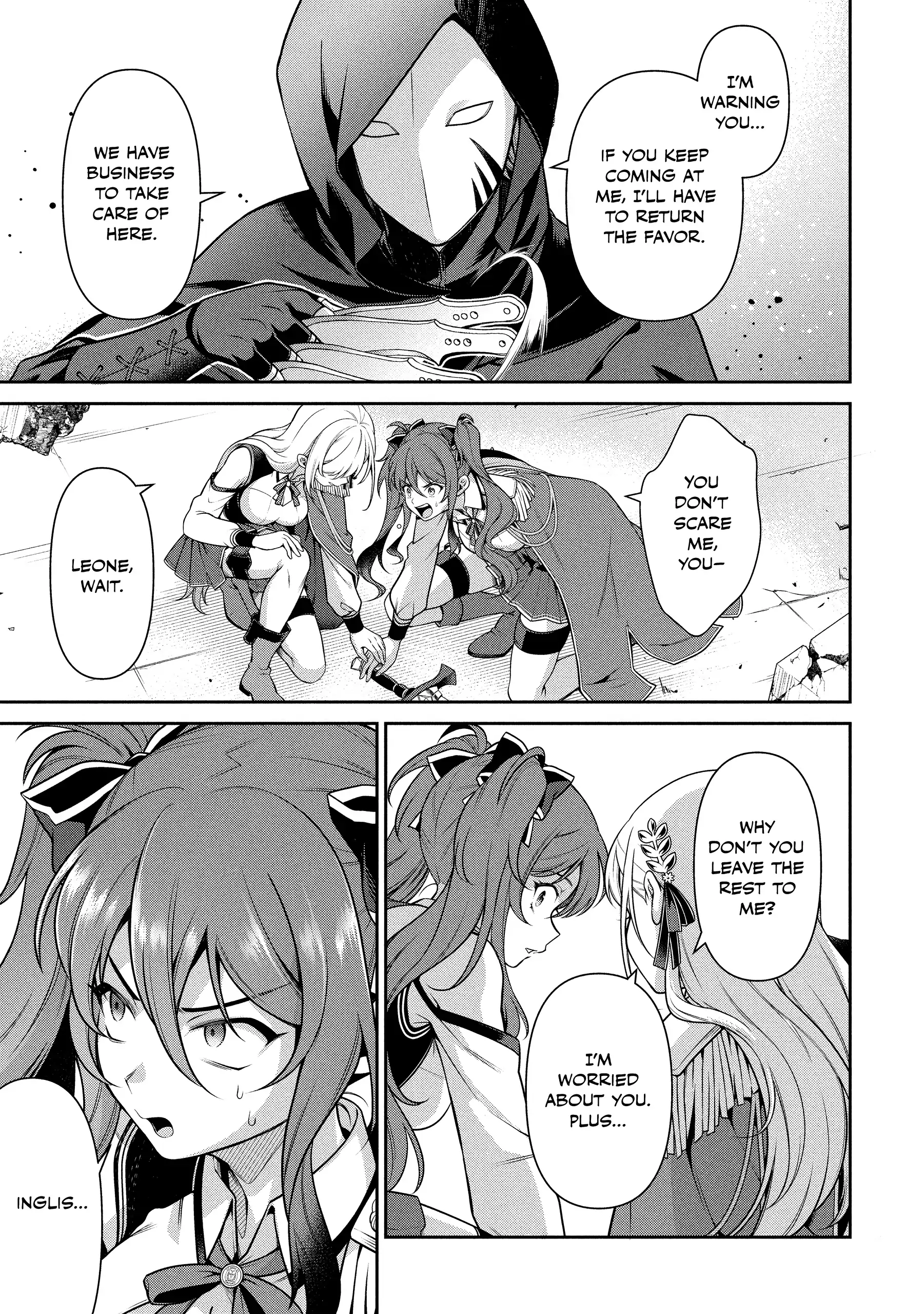 Eiyu-Oh, Bu wo Kiwameru Tame Tensei Su, Soshite, Sekai Saikyou no Minarai Kisi Chapter 29 - Page 8