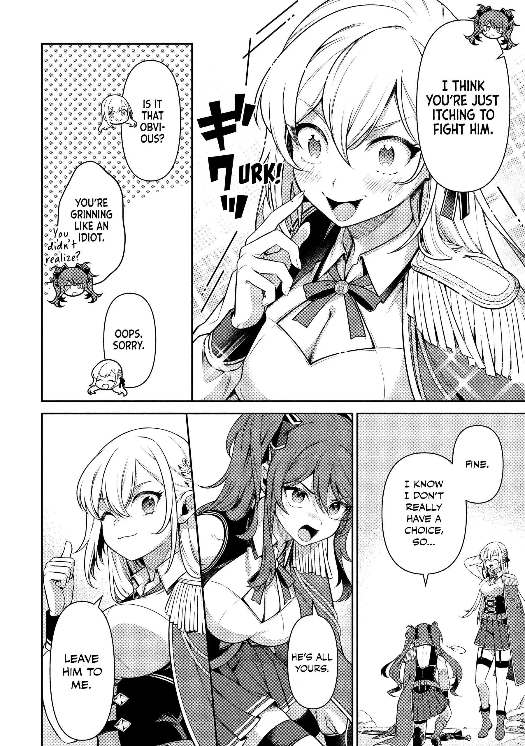 Eiyu-Oh, Bu wo Kiwameru Tame Tensei Su, Soshite, Sekai Saikyou no Minarai Kisi Chapter 29 - Page 9