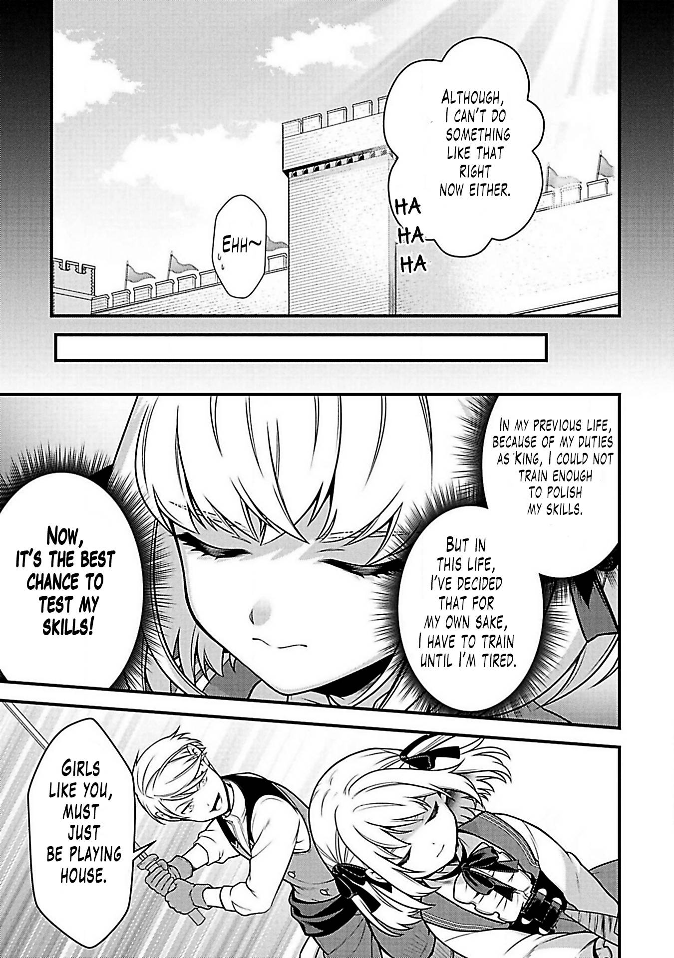 Eiyu-Oh, Bu wo Kiwameru Tame Tensei Su, Soshite, Sekai Saikyou no Minarai Kisi Chapter 3 - Page 13