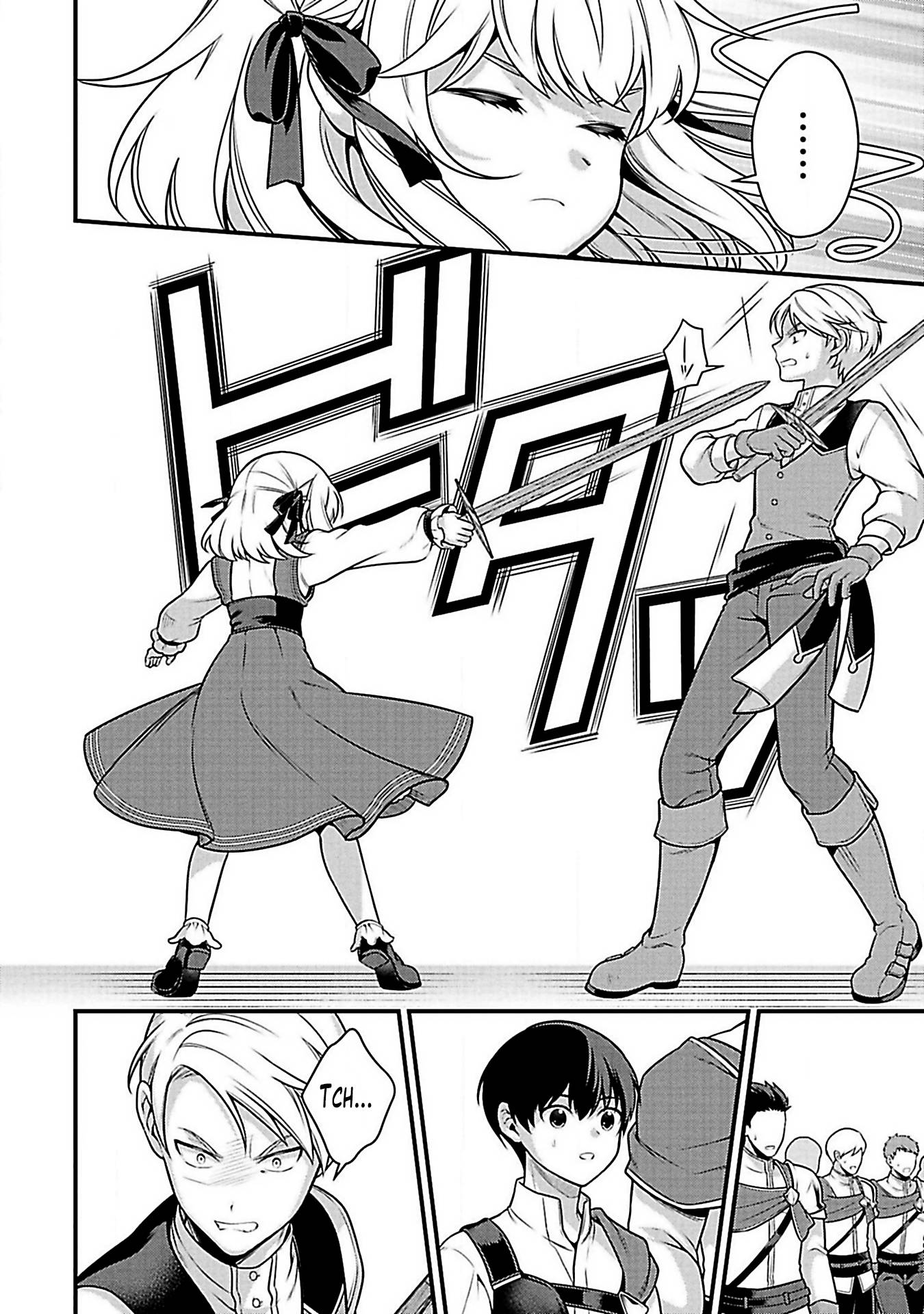 Eiyu-Oh, Bu wo Kiwameru Tame Tensei Su, Soshite, Sekai Saikyou no Minarai Kisi Chapter 3 - Page 14