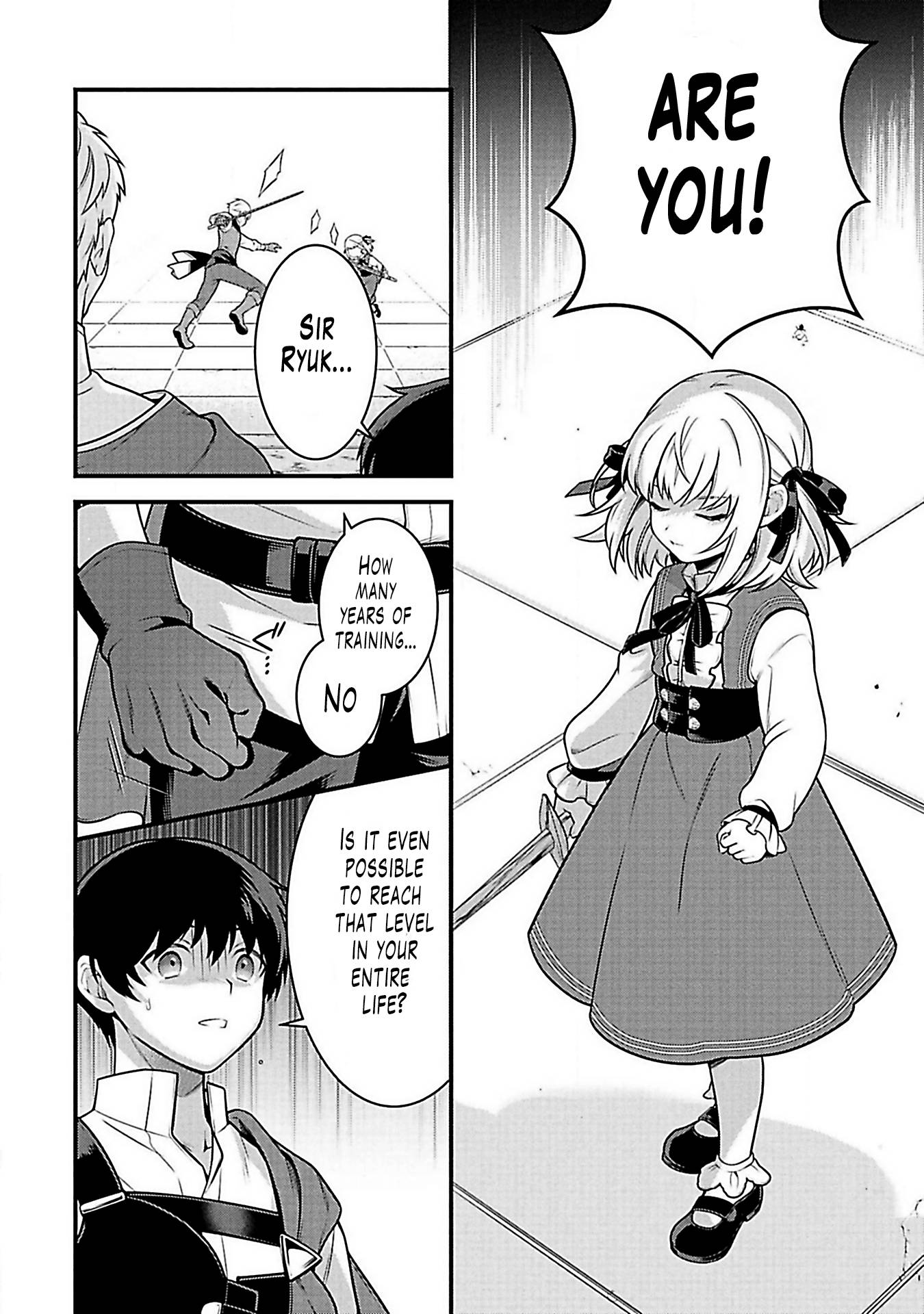 Eiyu-Oh, Bu wo Kiwameru Tame Tensei Su, Soshite, Sekai Saikyou no Minarai Kisi Chapter 3 - Page 18