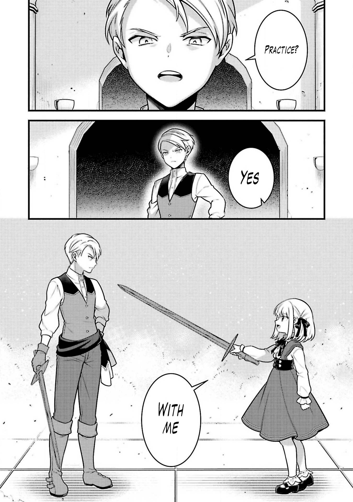Eiyu-Oh, Bu wo Kiwameru Tame Tensei Su, Soshite, Sekai Saikyou no Minarai Kisi Chapter 3 - Page 3