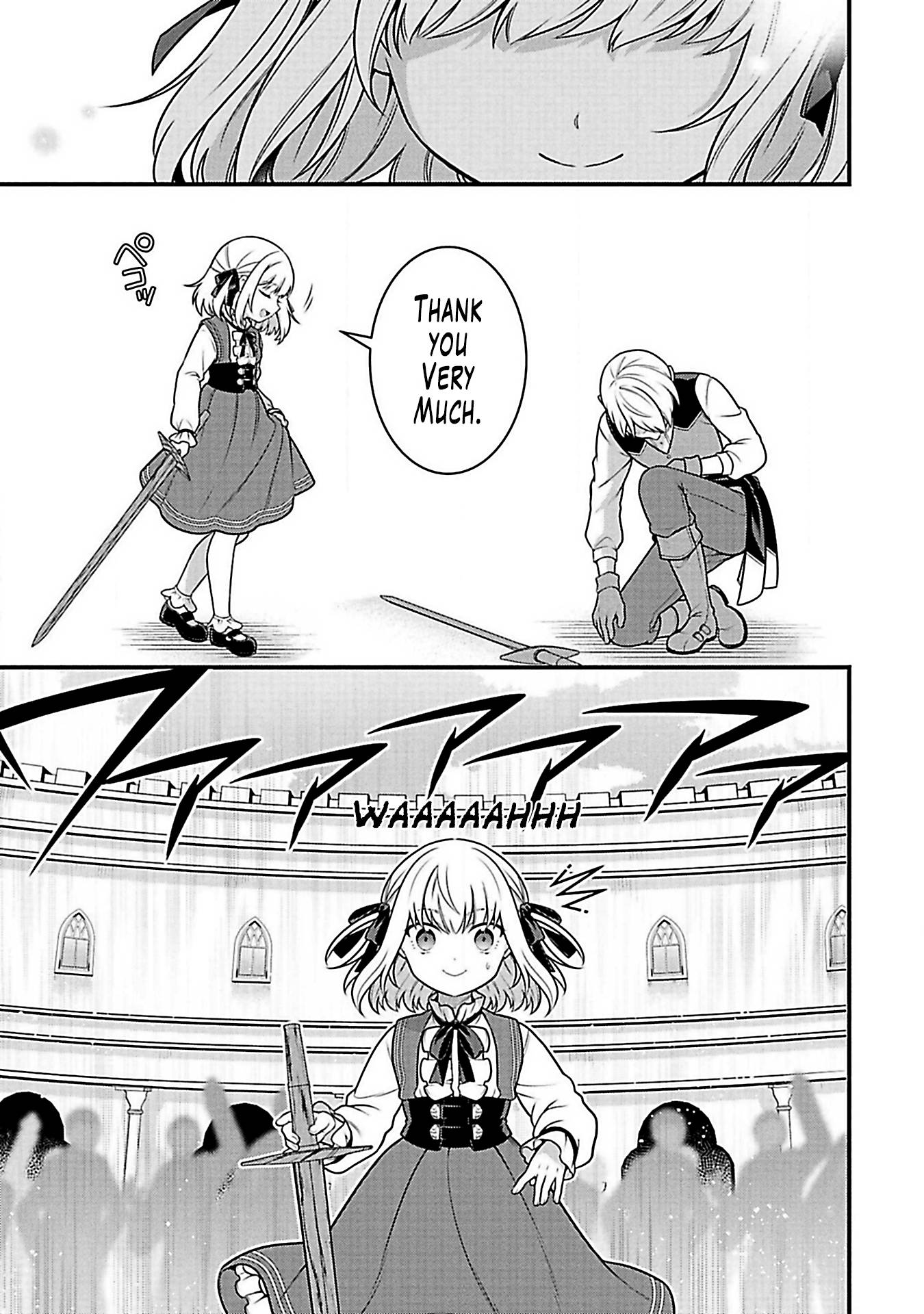 Eiyu-Oh, Bu wo Kiwameru Tame Tensei Su, Soshite, Sekai Saikyou no Minarai Kisi Chapter 3 - Page 22