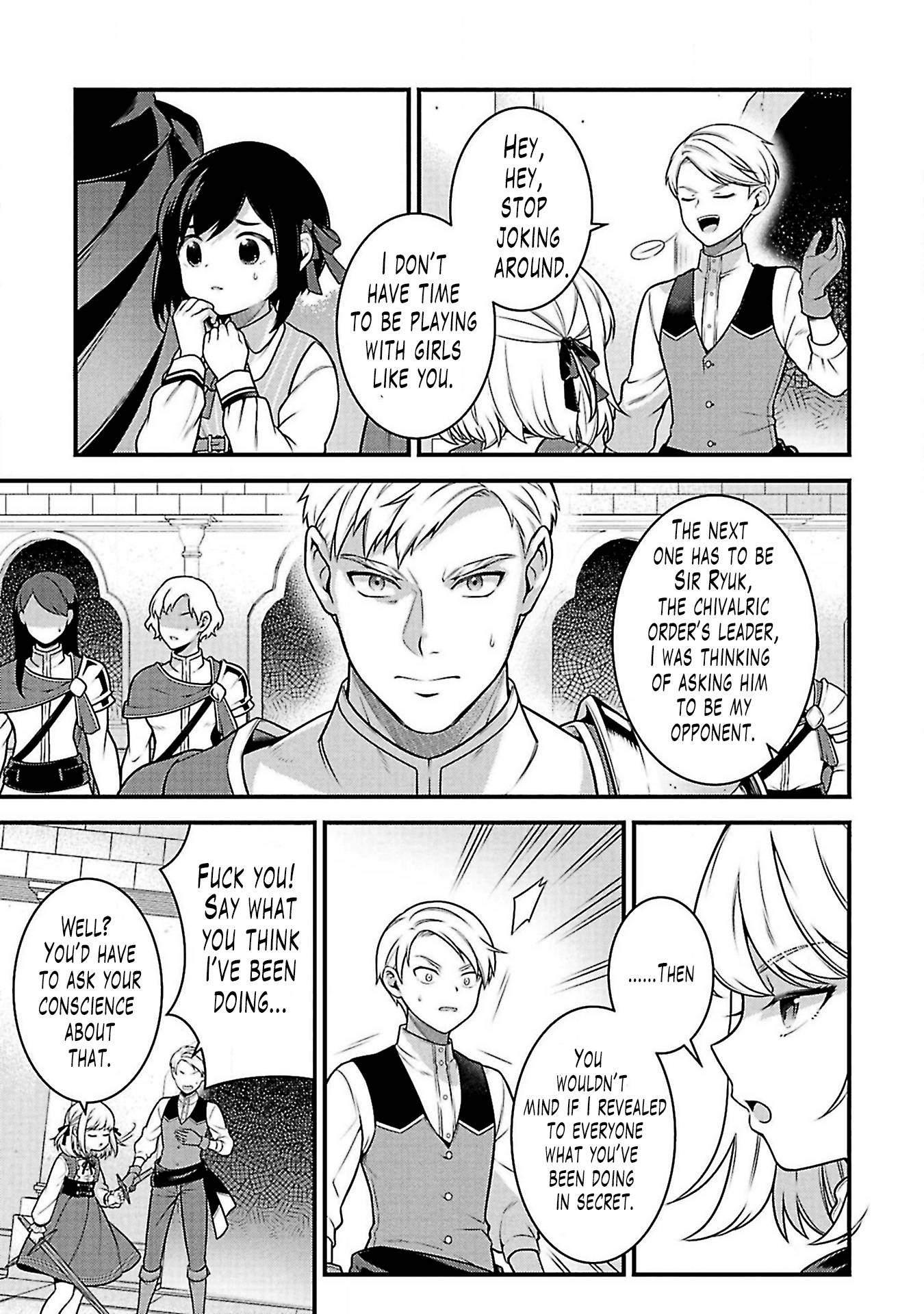 Eiyu-Oh, Bu wo Kiwameru Tame Tensei Su, Soshite, Sekai Saikyou no Minarai Kisi Chapter 3 - Page 5