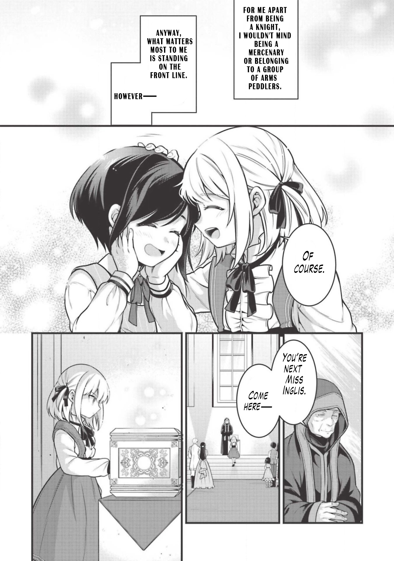 Eiyu-Oh, Bu wo Kiwameru Tame Tensei Su, Soshite, Sekai Saikyou no Minarai Kisi Chapter 4 - Page 19