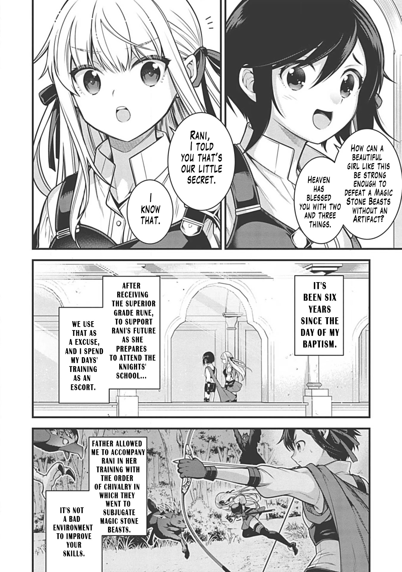 Eiyu-Oh, Bu wo Kiwameru Tame Tensei Su, Soshite, Sekai Saikyou no Minarai Kisi Chapter 5.1 - Page 14