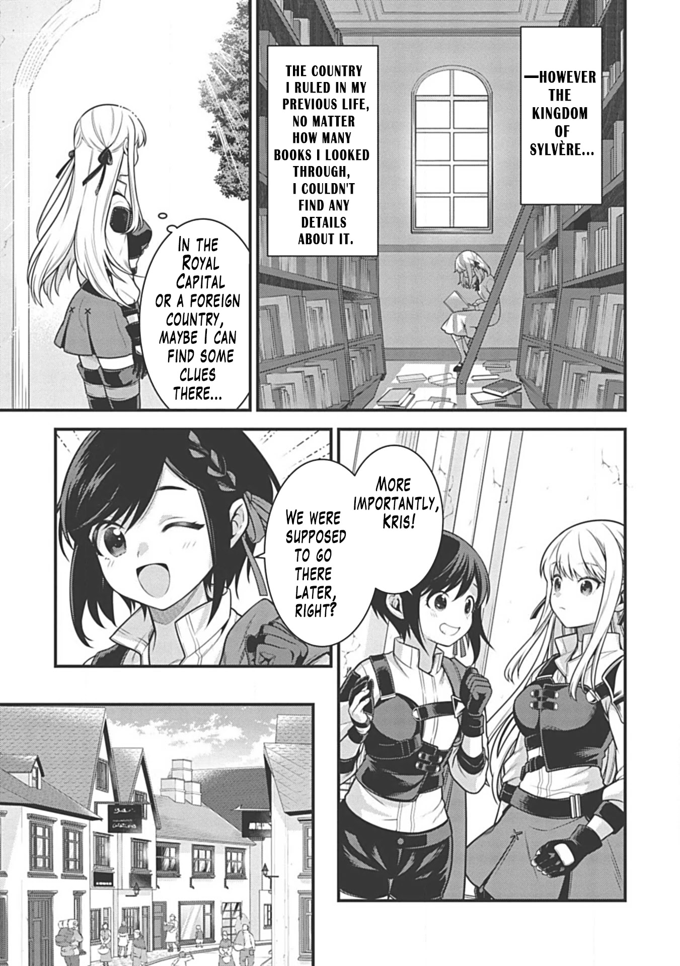 Eiyu-Oh, Bu wo Kiwameru Tame Tensei Su, Soshite, Sekai Saikyou no Minarai Kisi Chapter 5.1 - Page 15