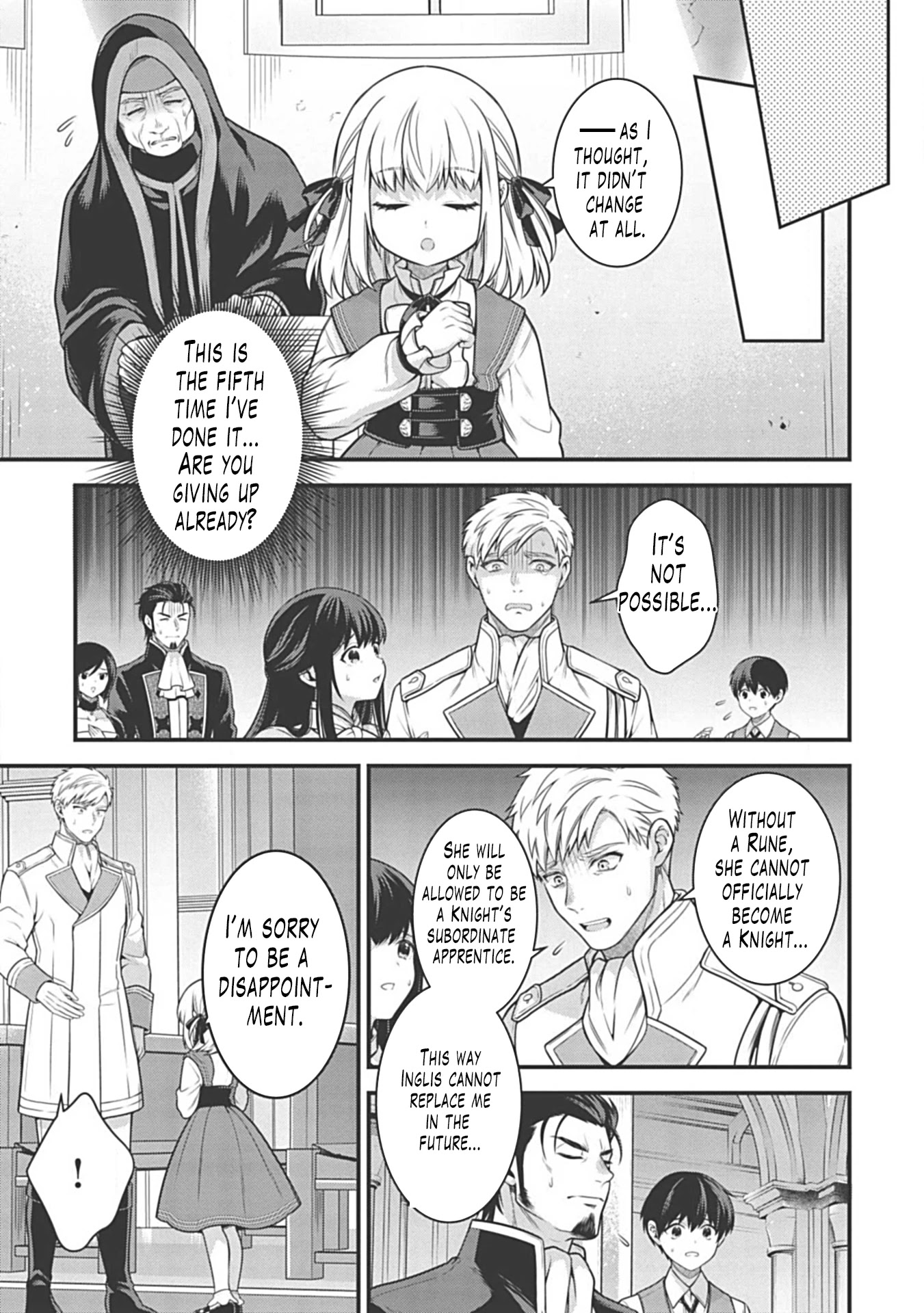 Eiyu-Oh, Bu wo Kiwameru Tame Tensei Su, Soshite, Sekai Saikyou no Minarai Kisi Chapter 5.1 - Page 7