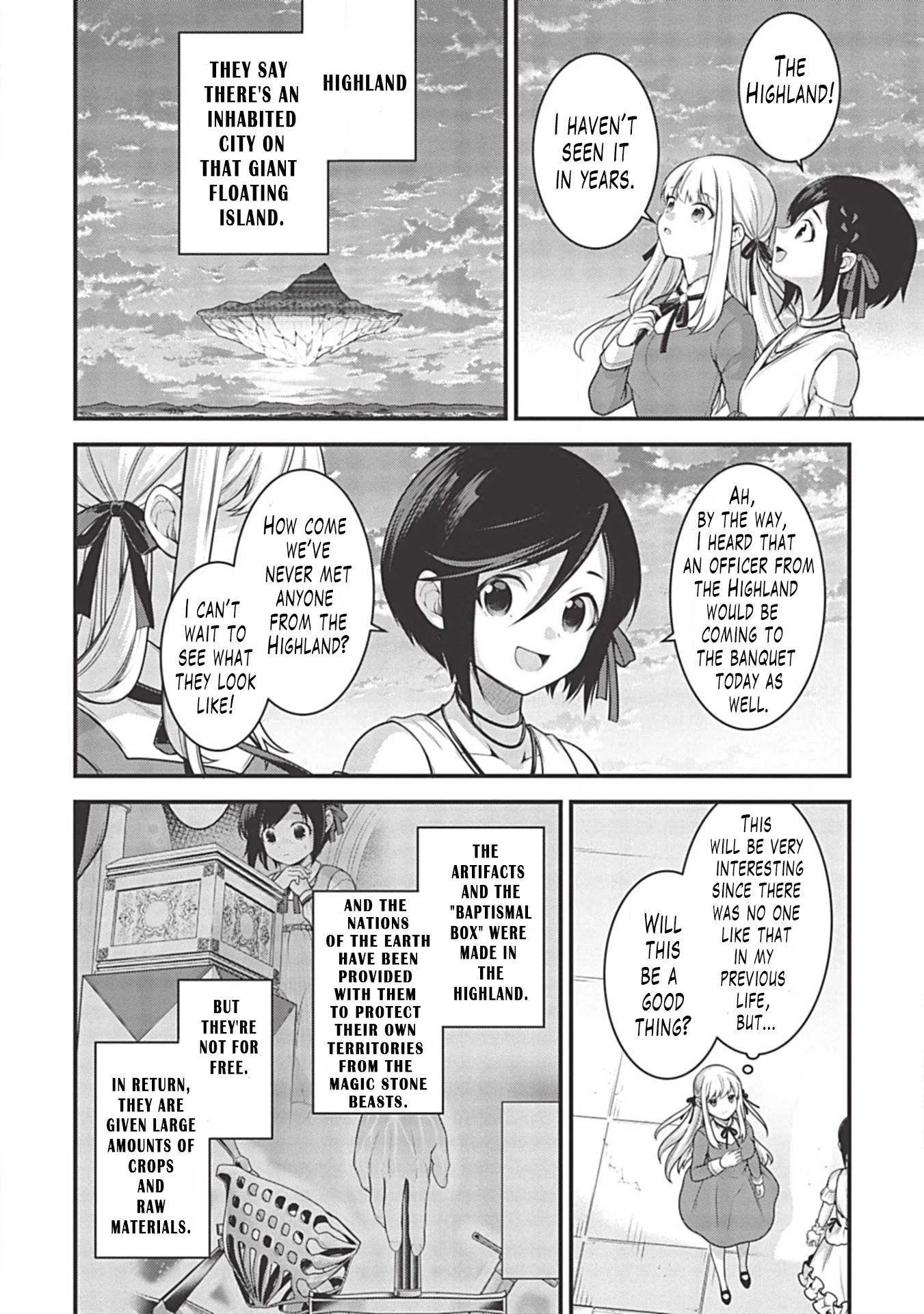 Eiyu-Oh, Bu wo Kiwameru Tame Tensei Su, Soshite, Sekai Saikyou no Minarai Kisi Chapter 5.2 - Page 3