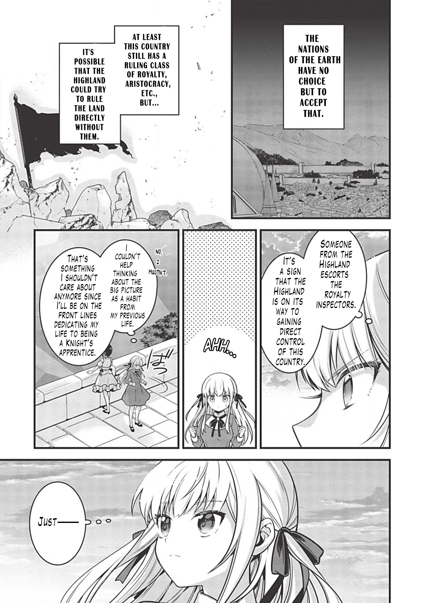 Eiyu-Oh, Bu wo Kiwameru Tame Tensei Su, Soshite, Sekai Saikyou no Minarai Kisi Chapter 5.2 - Page 4