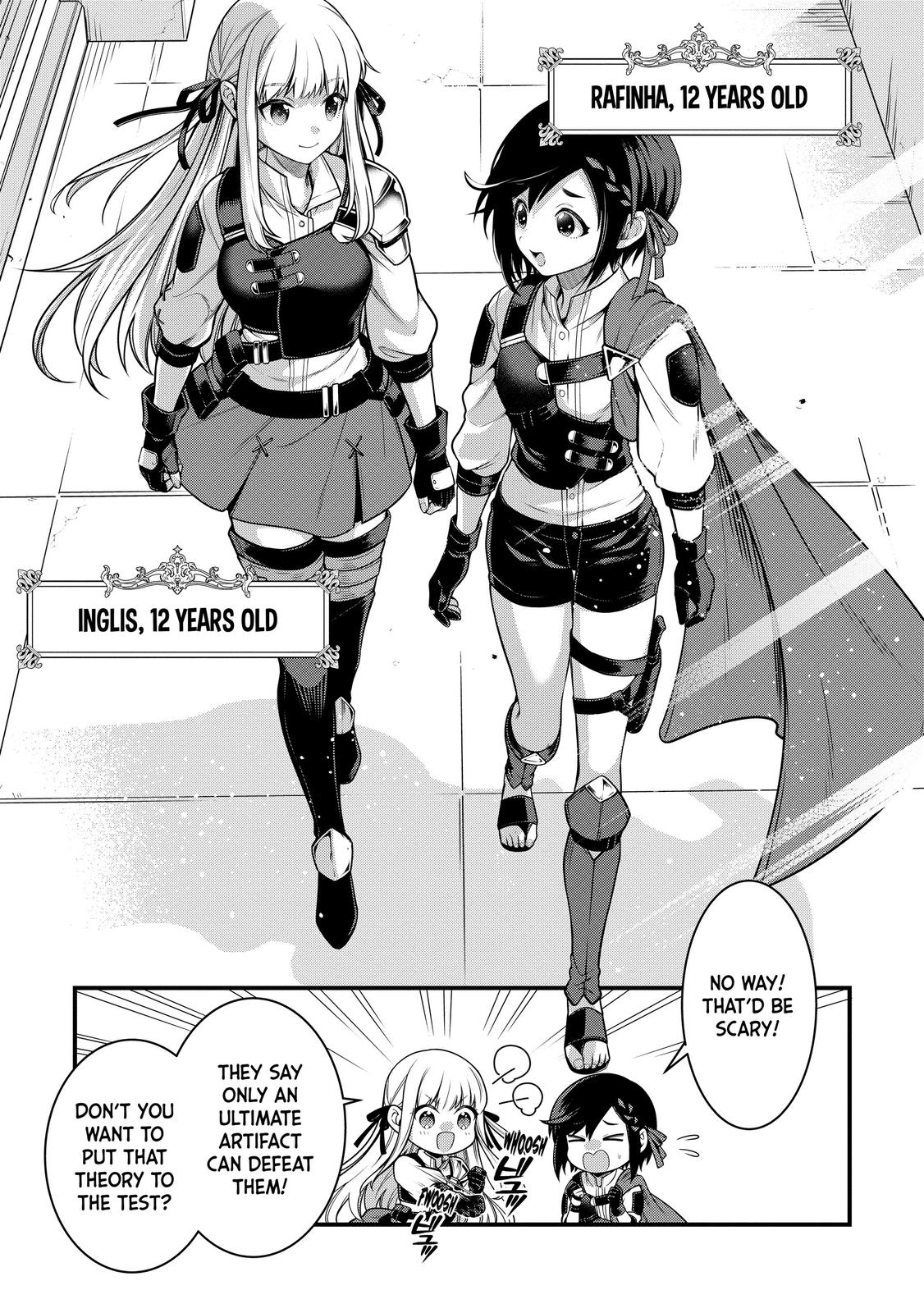 Eiyu-Oh, Bu wo Kiwameru Tame Tensei Su, Soshite, Sekai Saikyou no Minarai Kisi Chapter 5 - Page 11