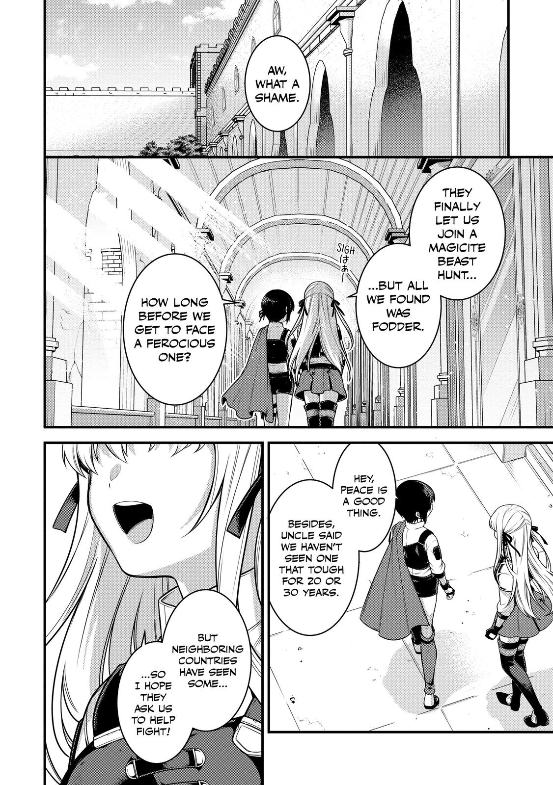 Eiyu-Oh, Bu wo Kiwameru Tame Tensei Su, Soshite, Sekai Saikyou no Minarai Kisi Chapter 5 - Page 10