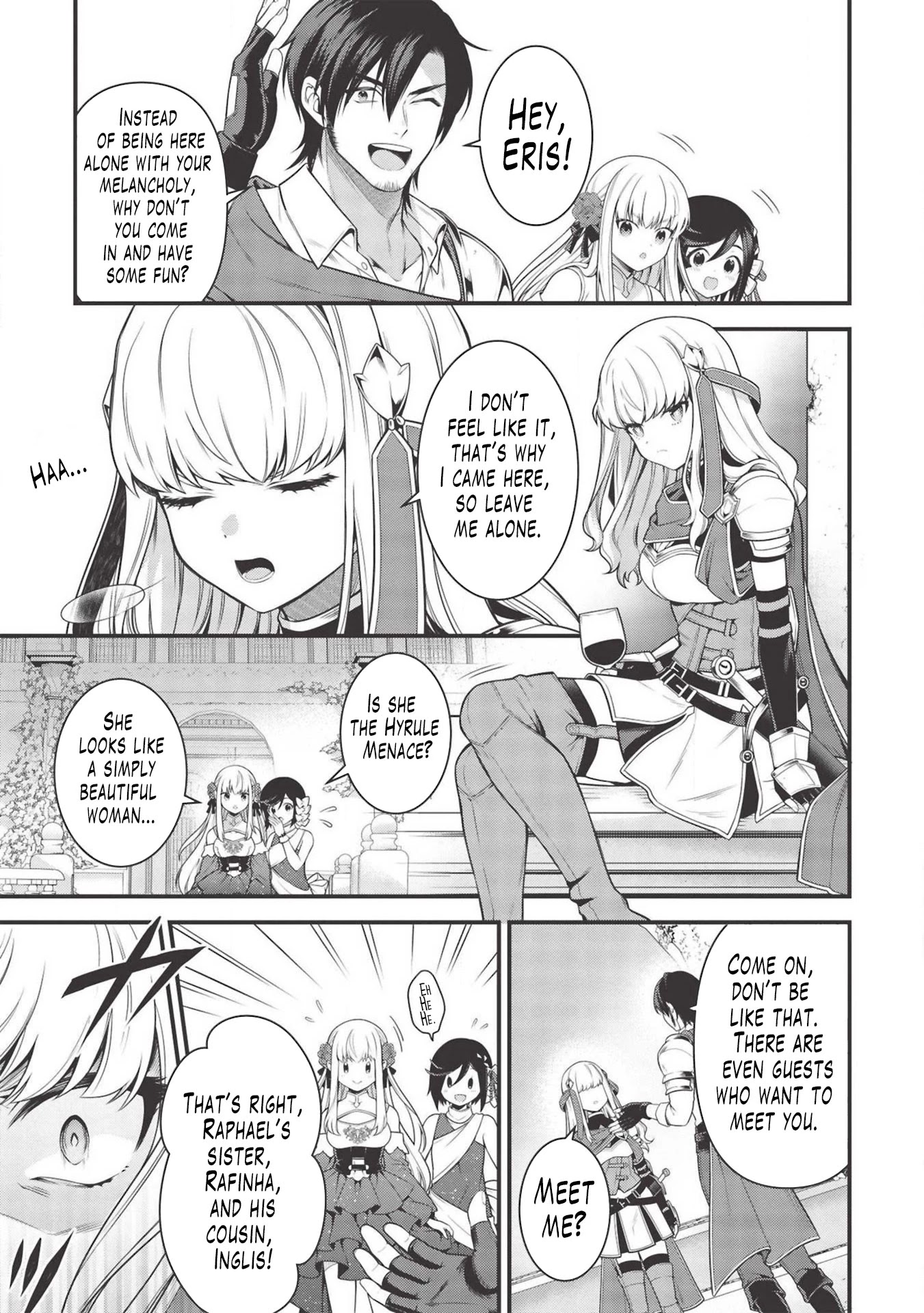 Eiyu-Oh, Bu wo Kiwameru Tame Tensei Su, Soshite, Sekai Saikyou no Minarai Kisi Chapter 6 - Page 14