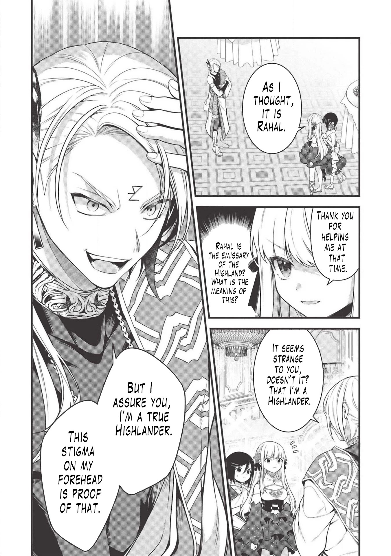 Eiyu-Oh, Bu wo Kiwameru Tame Tensei Su, Soshite, Sekai Saikyou no Minarai Kisi Chapter 6 - Page 3