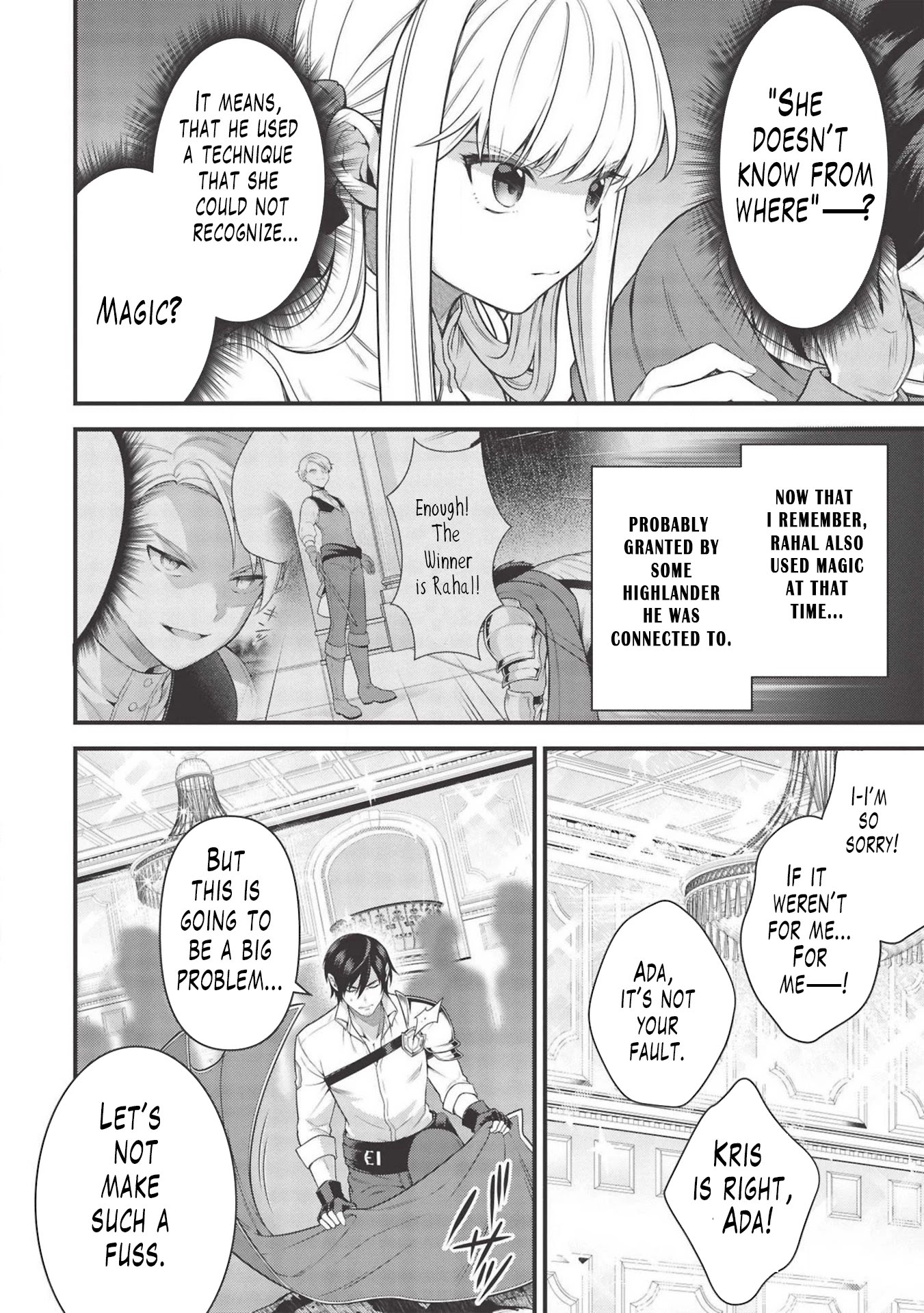 Eiyu-Oh, Bu wo Kiwameru Tame Tensei Su, Soshite, Sekai Saikyou no Minarai Kisi Chapter 6 - Page 21