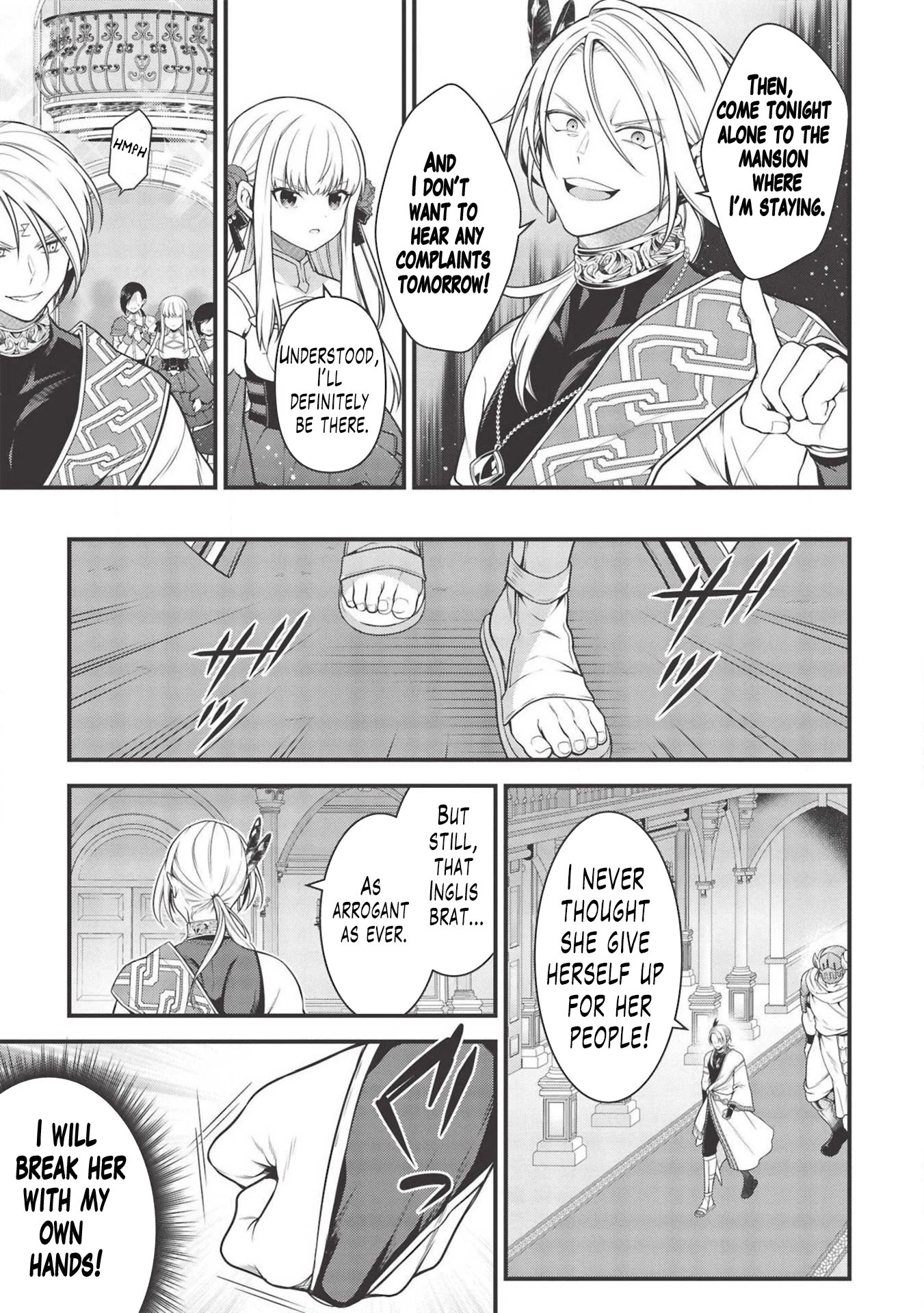 Eiyu-Oh, Bu wo Kiwameru Tame Tensei Su, Soshite, Sekai Saikyou no Minarai Kisi Chapter 6 - Page 26