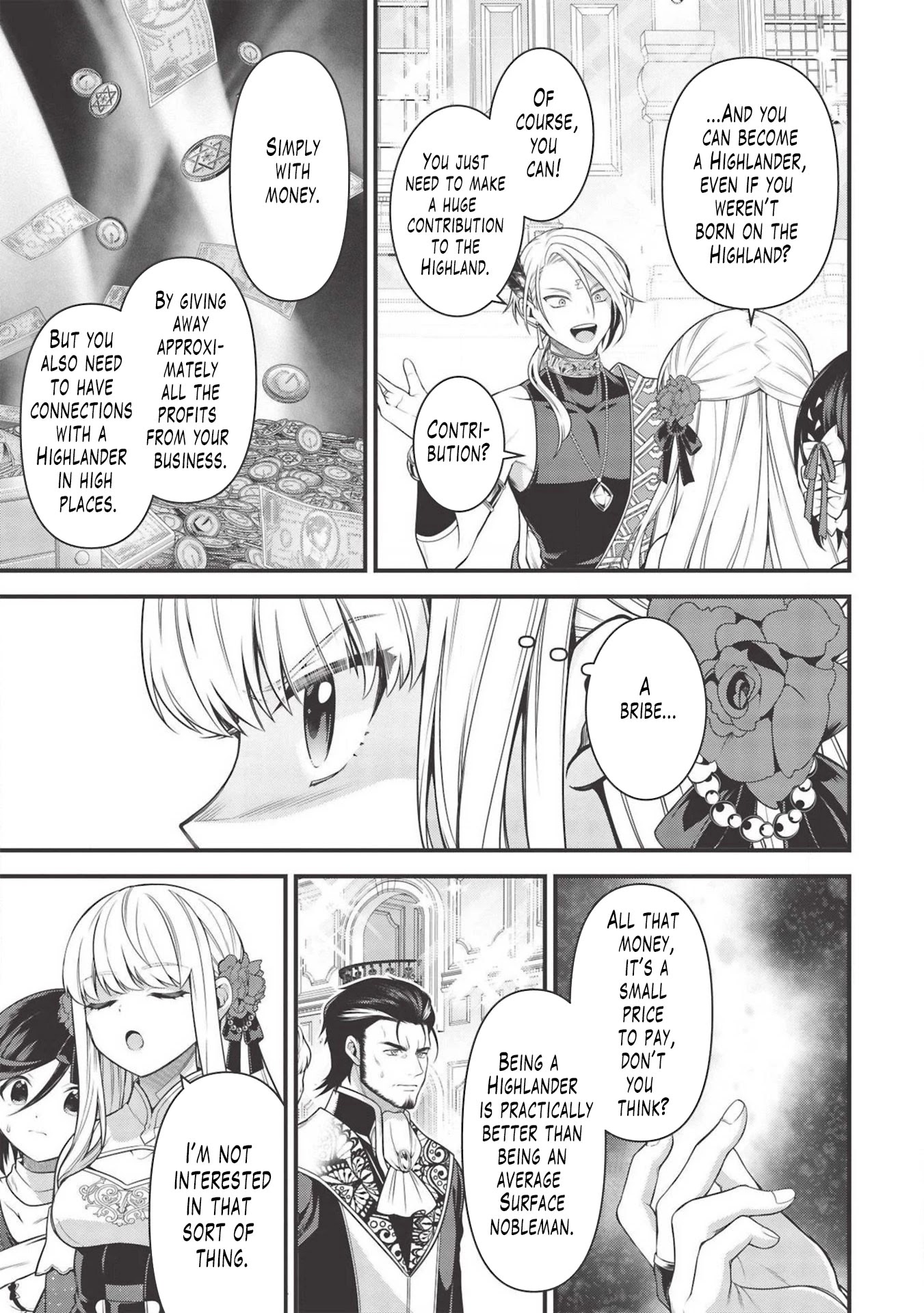 Eiyu-Oh, Bu wo Kiwameru Tame Tensei Su, Soshite, Sekai Saikyou no Minarai Kisi Chapter 6 - Page 4