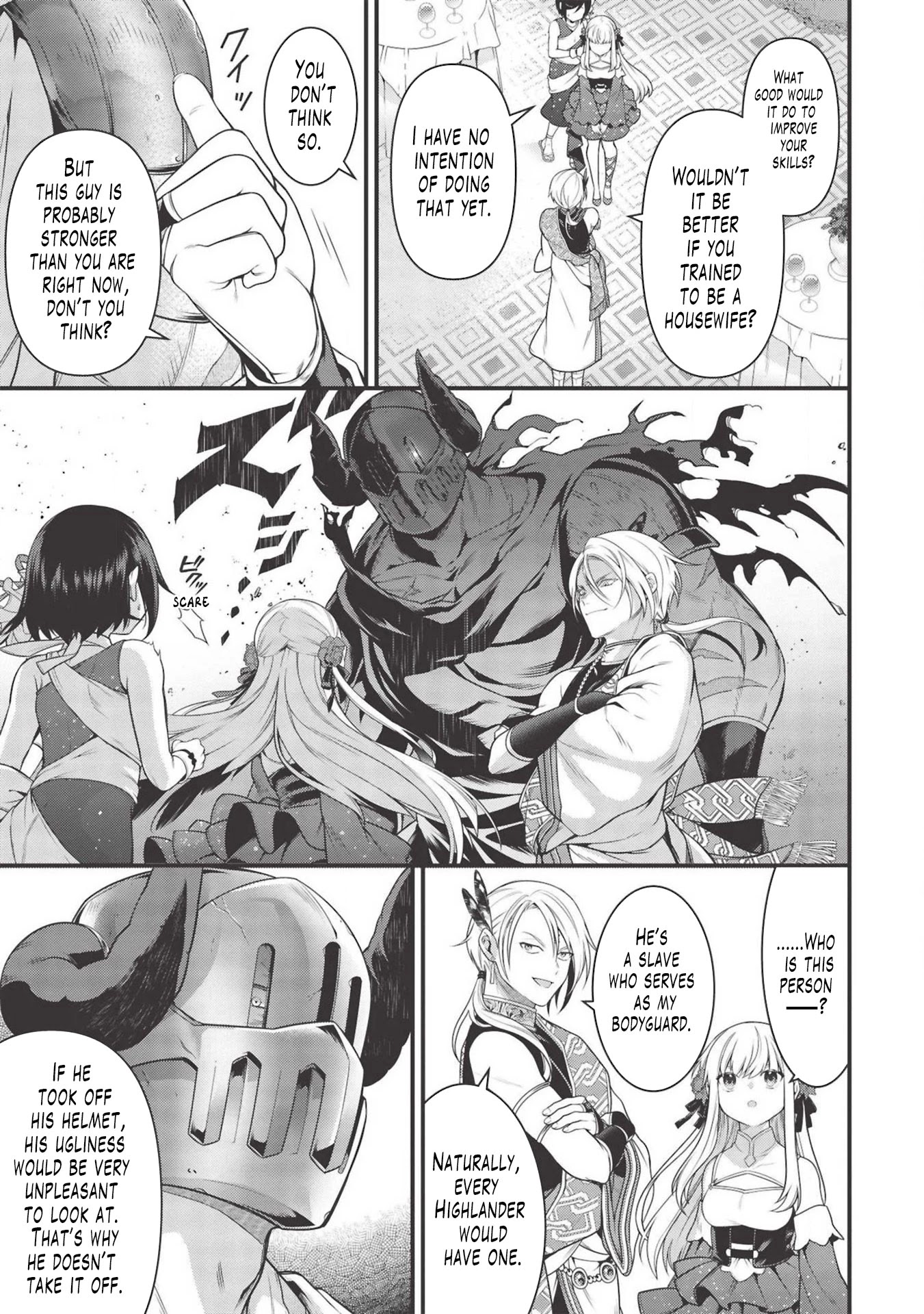 Eiyu-Oh, Bu wo Kiwameru Tame Tensei Su, Soshite, Sekai Saikyou no Minarai Kisi Chapter 6 - Page 6