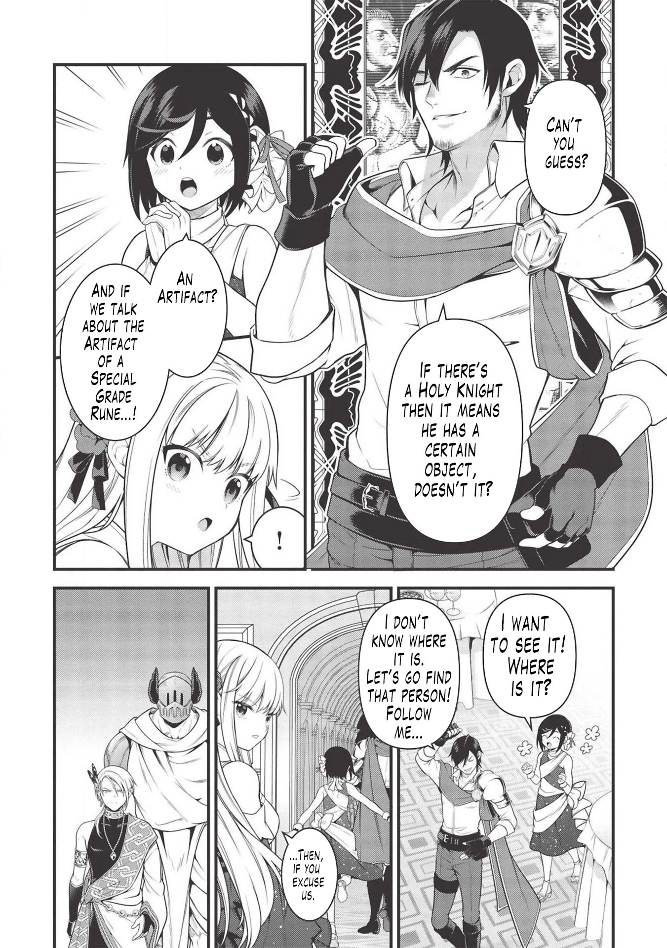 Eiyu-Oh, Bu wo Kiwameru Tame Tensei Su, Soshite, Sekai Saikyou no Minarai Kisi Chapter 6 - Page 8